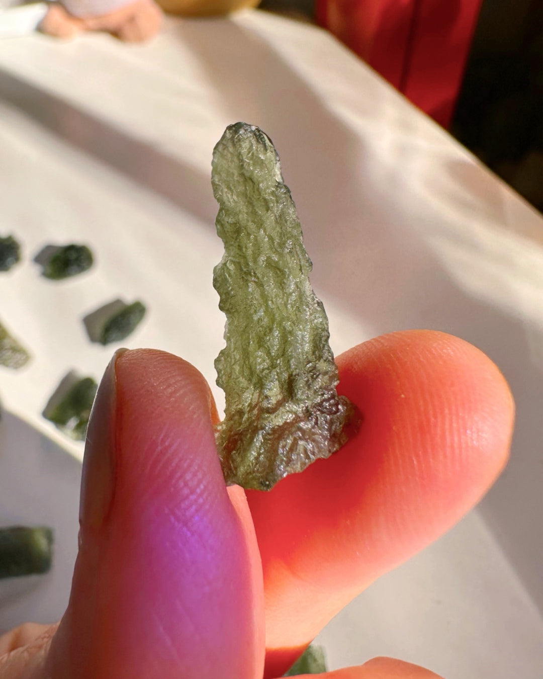Chlum Moldavite #9 - AA - Baltic Mermaid