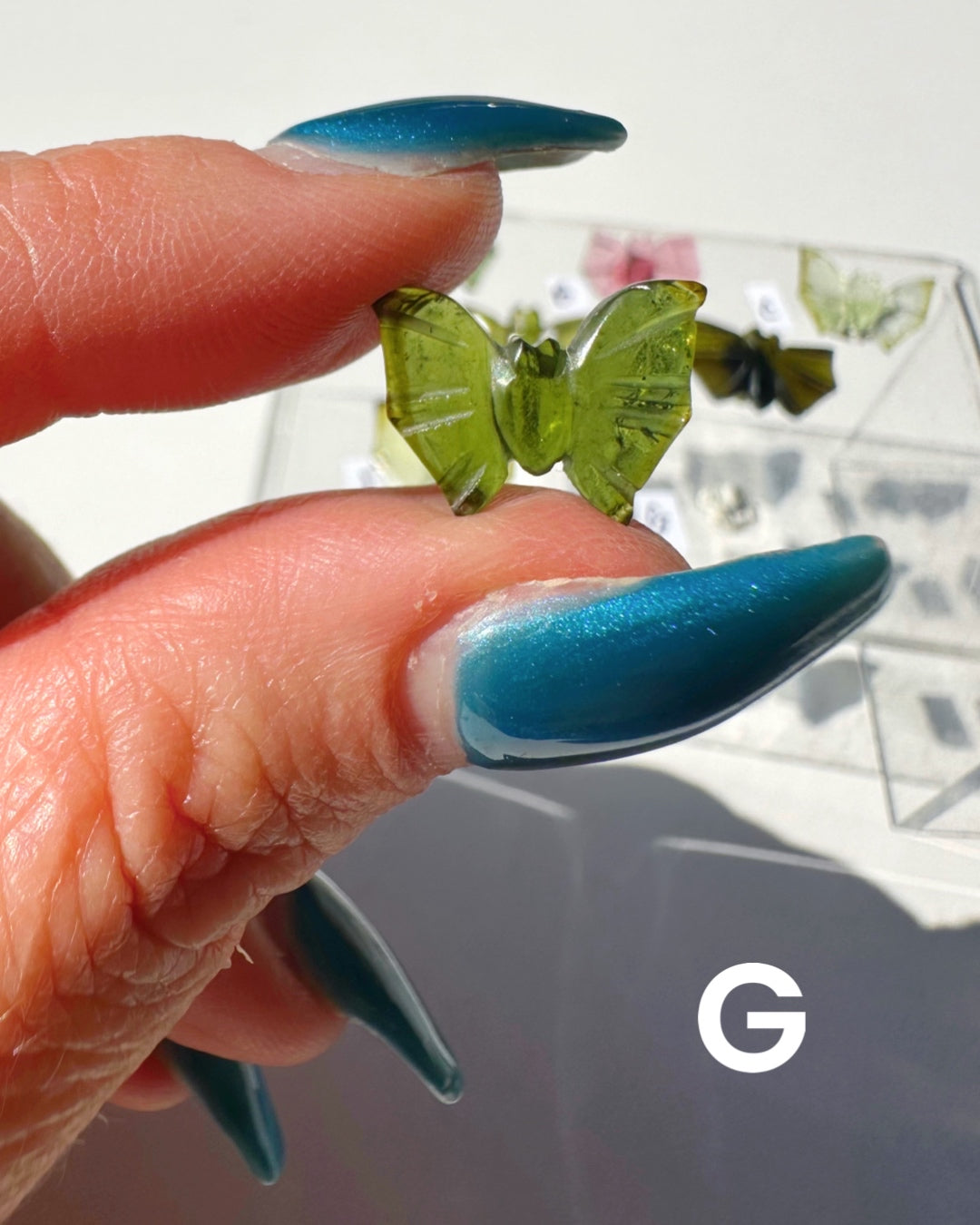 Tourmaline Bats - Baltic Mermaid