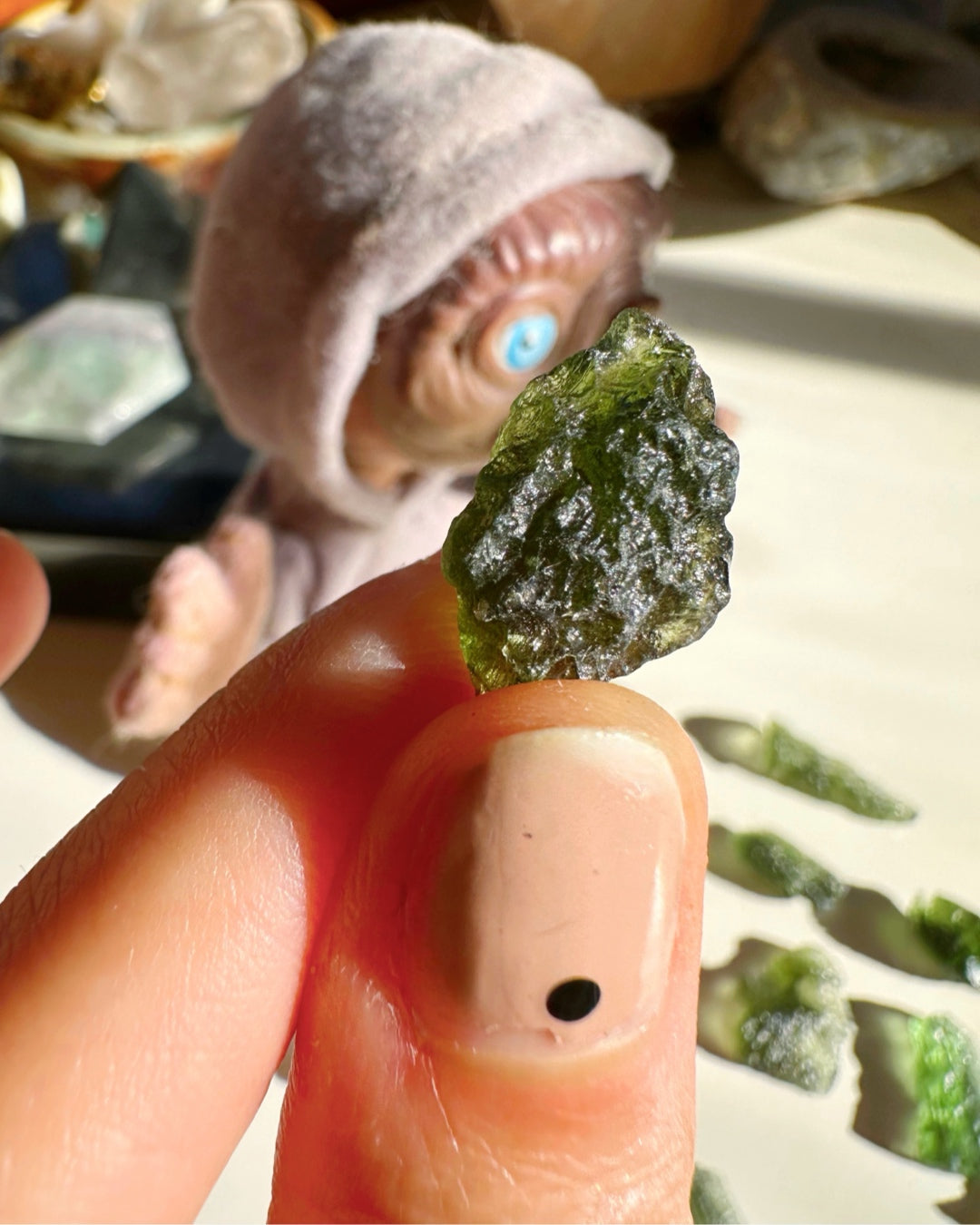 Chlum Moldavite #3 - AA - Baltic Mermaid