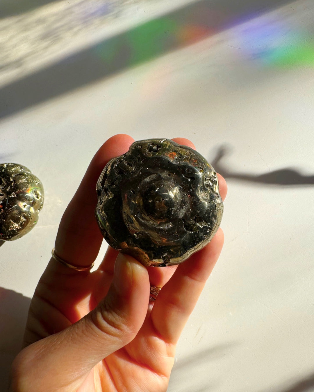 Pyrite Pumpkin - Baltic Mermaid