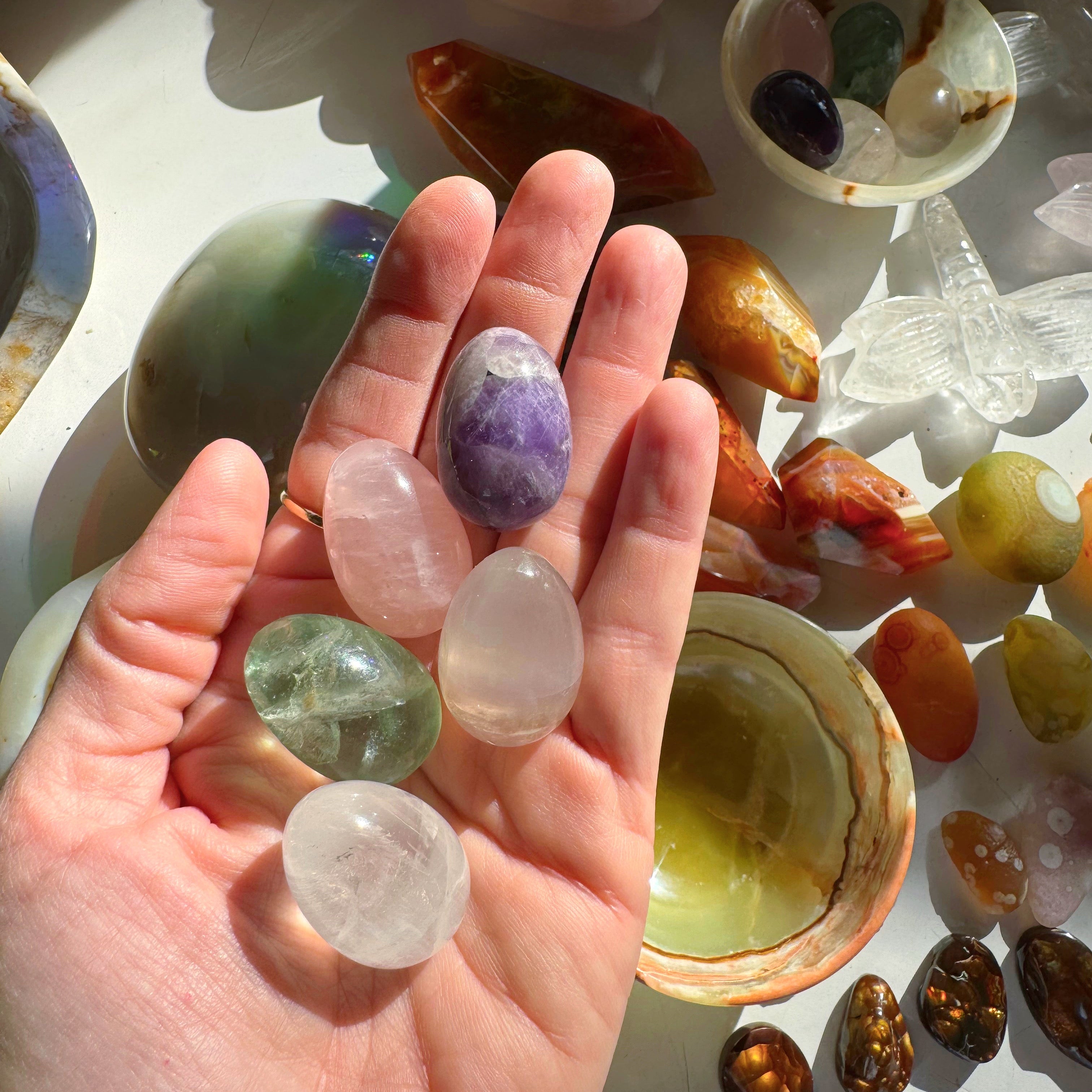 Lil Crystal Egg Set Baltic Mermaid