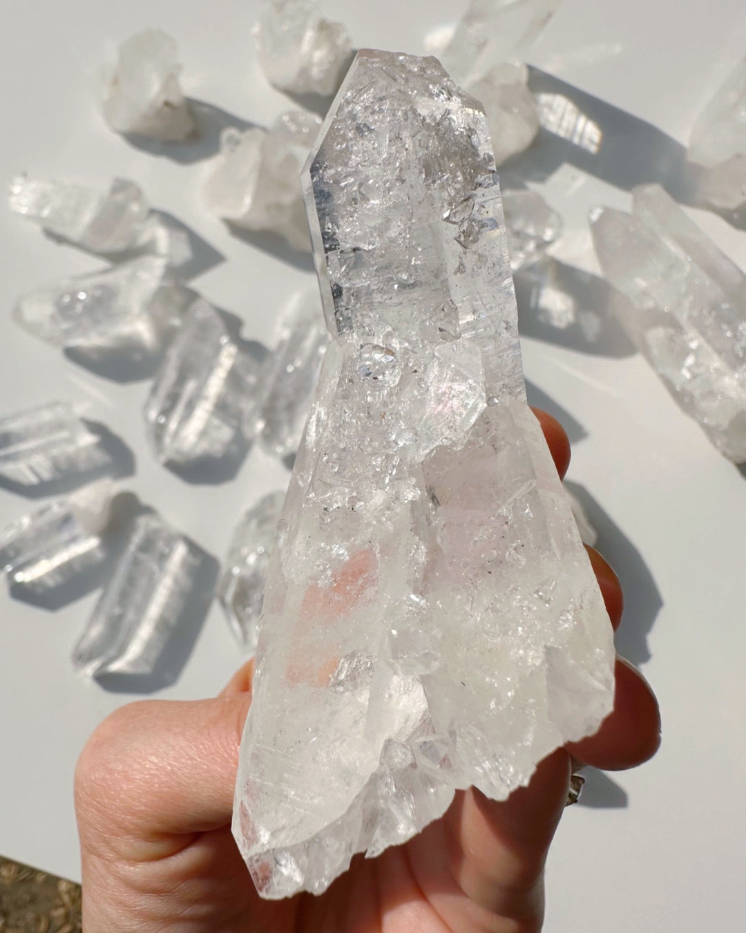 Arkansas Quartz Point - D - Baltic Mermaid