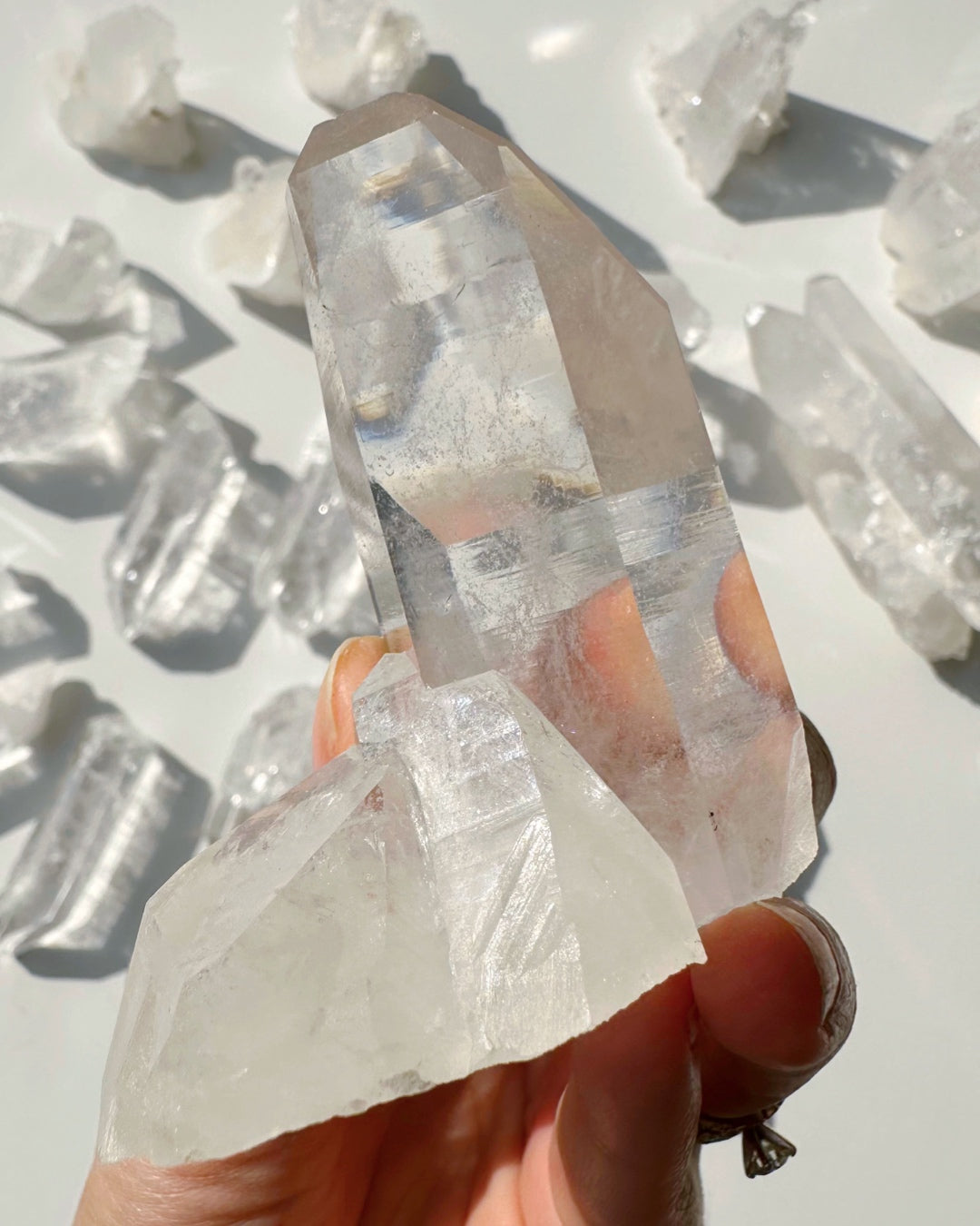 Arkansas Quartz Point C - Super Clear - Baltic Mermaid