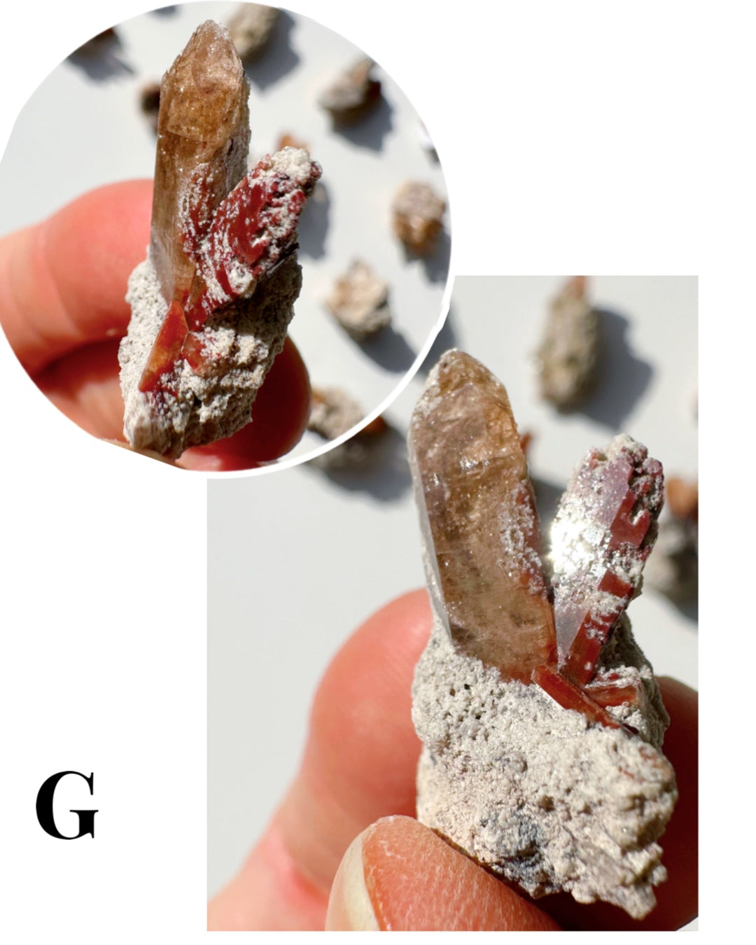 Natural Topaz from Zacatecas, Mexico - Baltic Mermaid