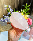 Rose Quartz Freeform - C - Baltic Mermaid