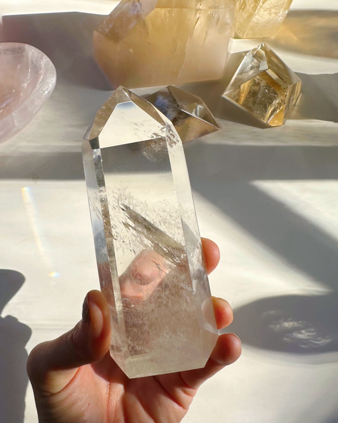 Citrine Tower - AAA - Baltic Mermaid