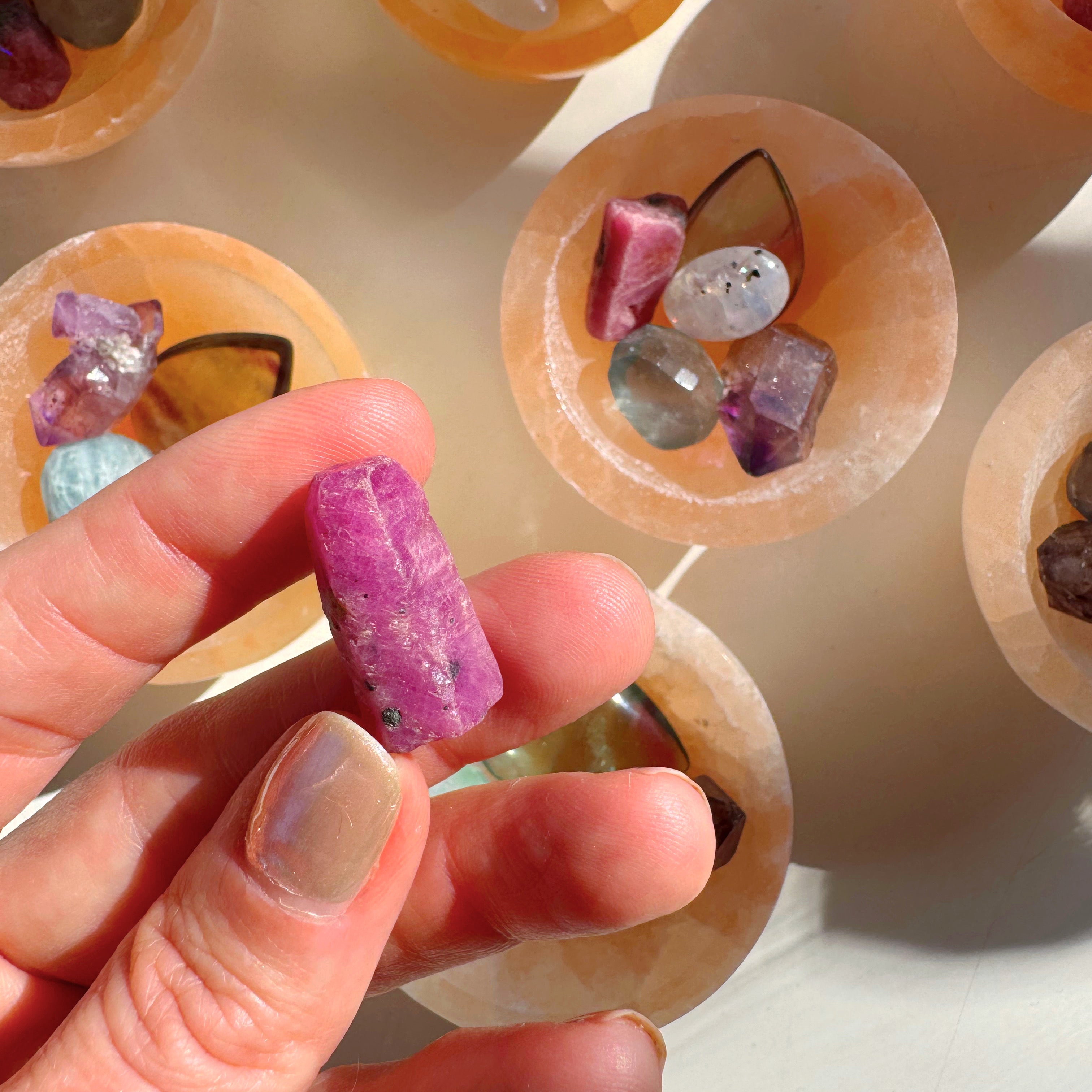 Creative Crystal Energy Gems Set - Baltic Mermaid