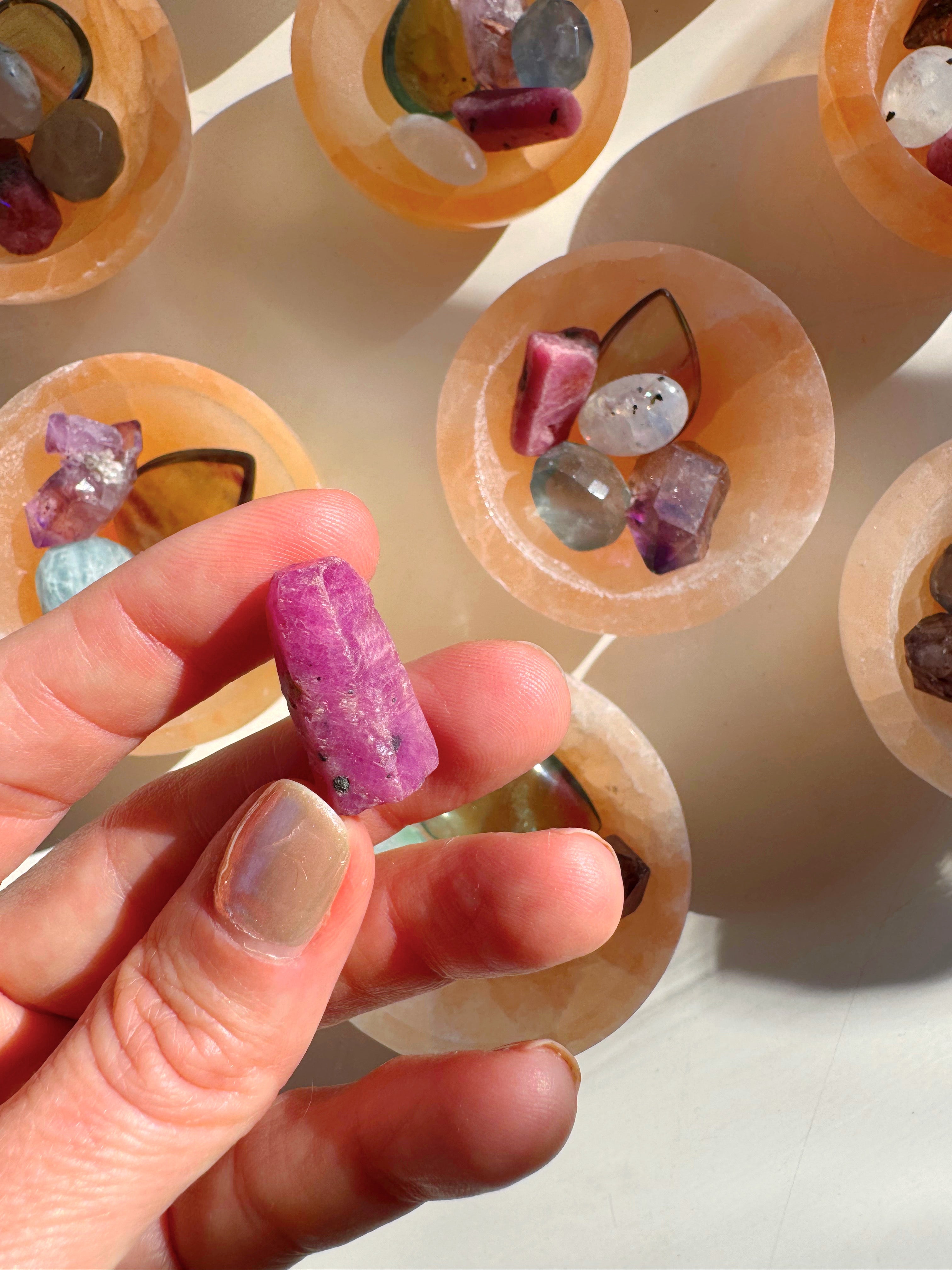 Creative Crystal Energy Gems Set - Baltic Mermaid