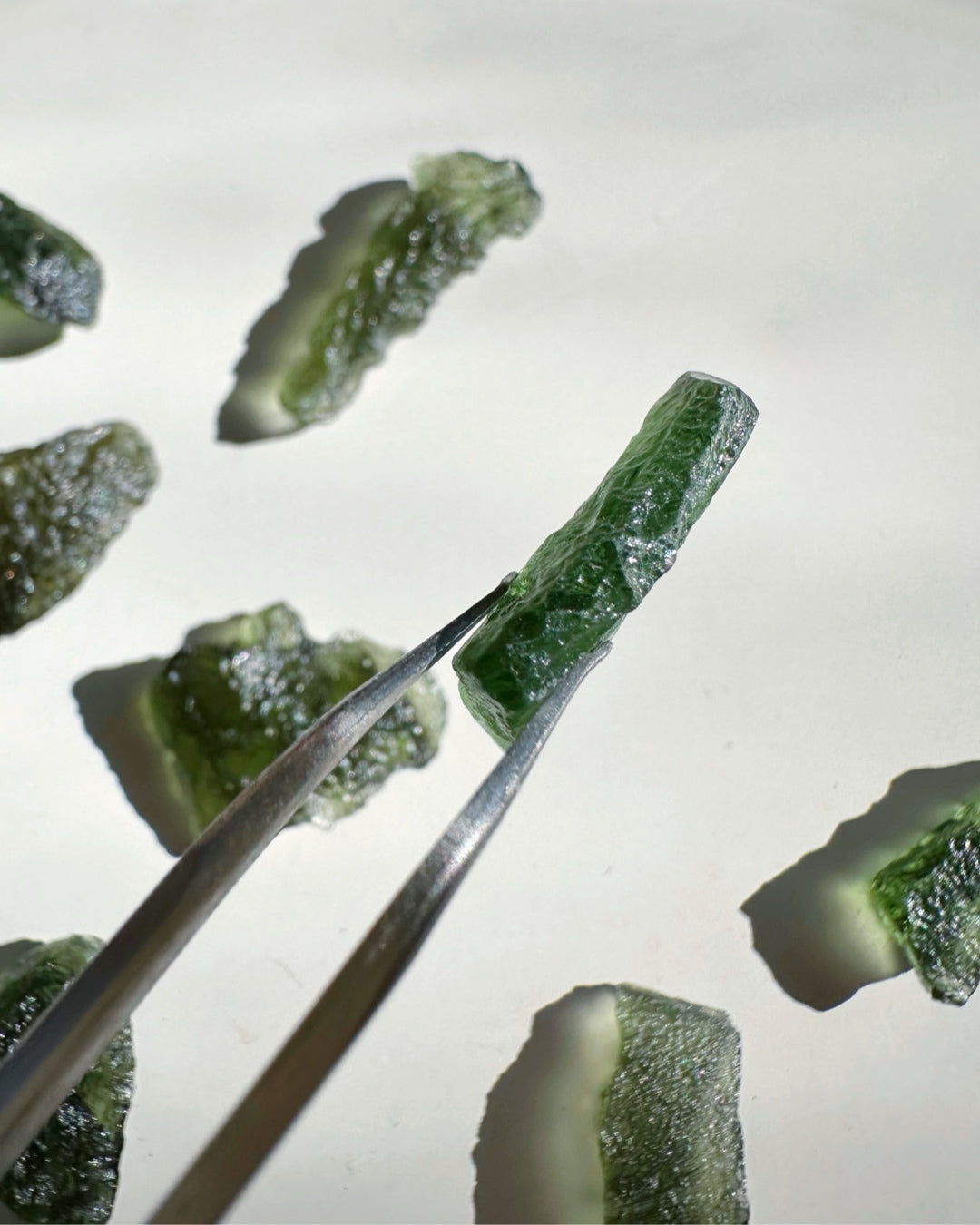 Chlum Moldavite #10 - AA - Baltic Mermaid