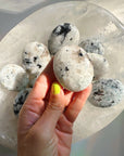 Rainbow Moonstone Palm Stones - Baltic Mermaid