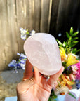 Rose Quartz Freeform - C - Baltic Mermaid