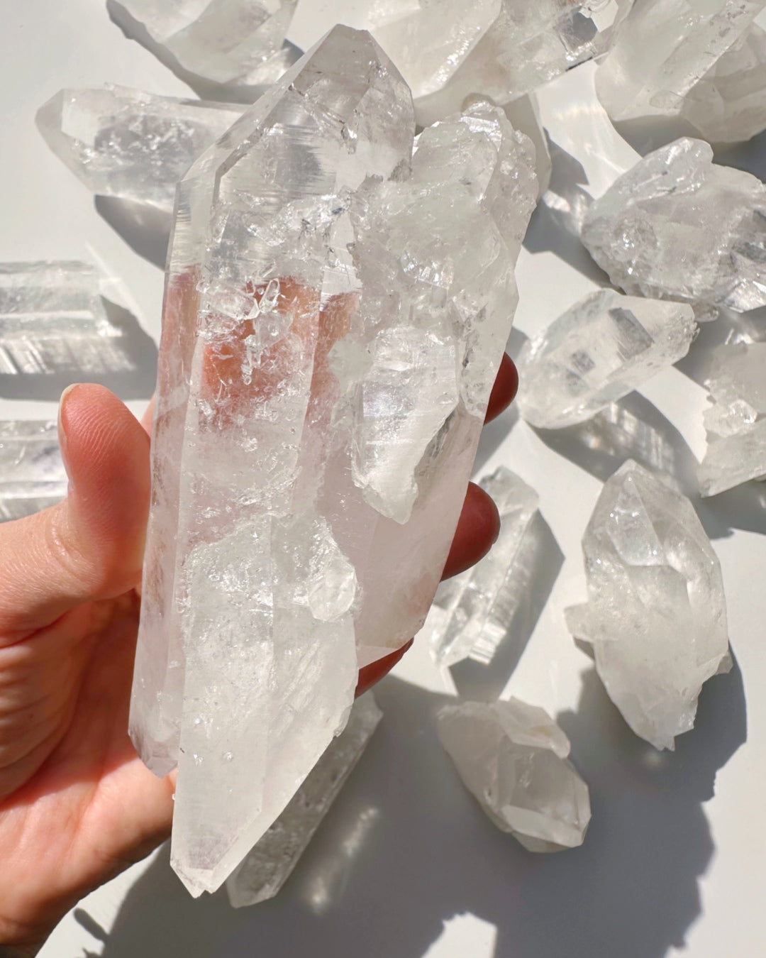 Arkansas Quartz Cluster - Baltic Mermaid