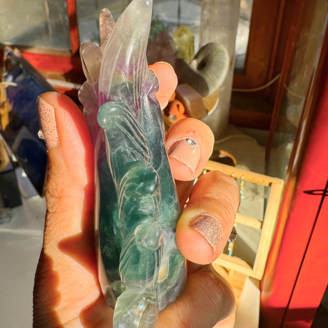 Fluorite Unicorn - Baltic Mermaid