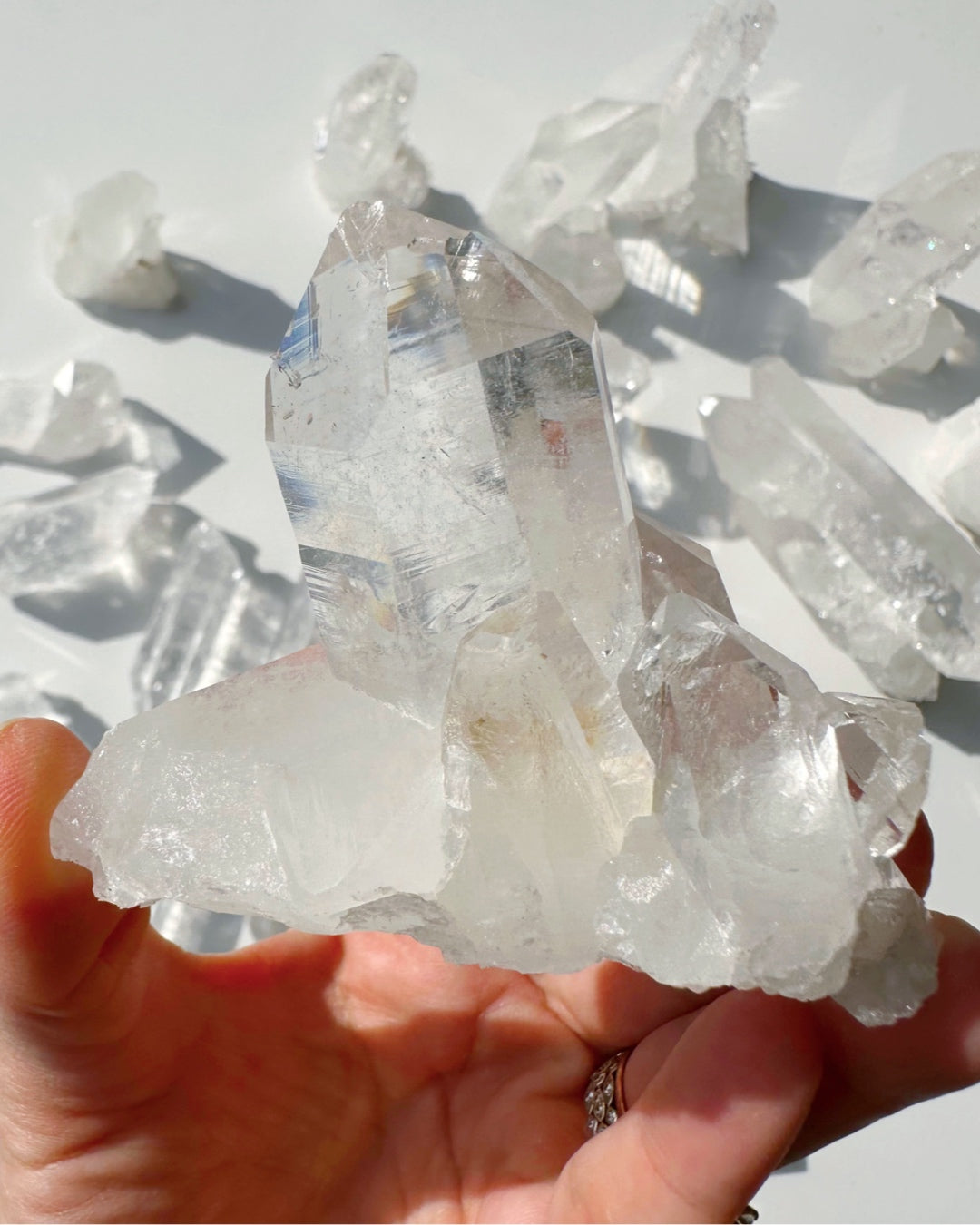 Arkansas Quartz Point - F - Baltic Mermaid