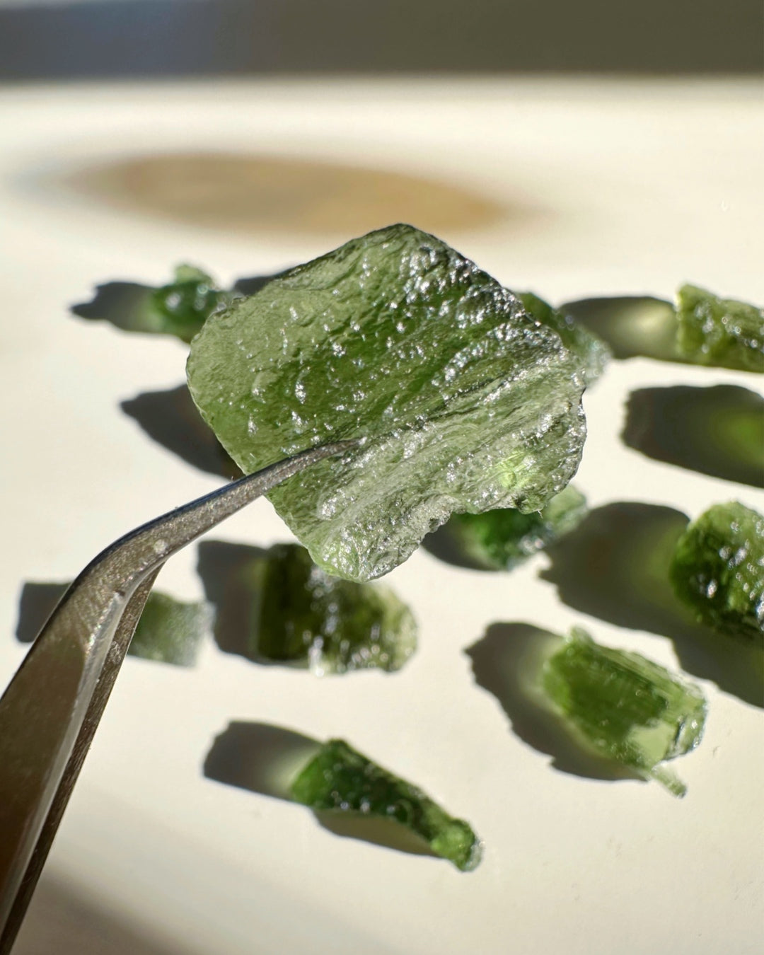 Chlum Moldavite #1 - AA - Baltic Mermaid