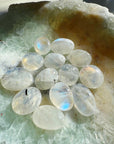 Rainbow Moonstone Polished Stones - AAA - Baltic Mermaid