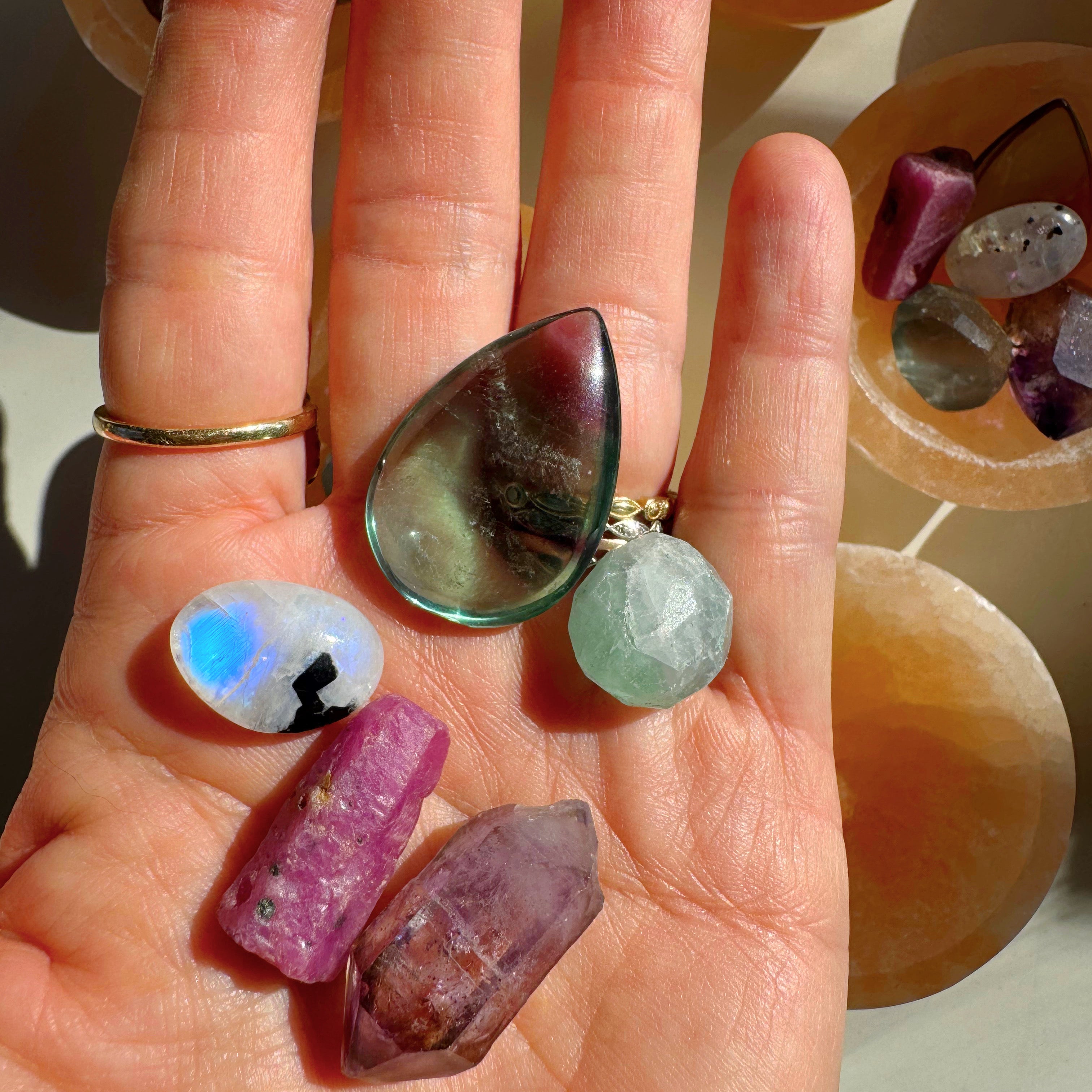 Creative Crystal Energy Gems Set - Baltic Mermaid