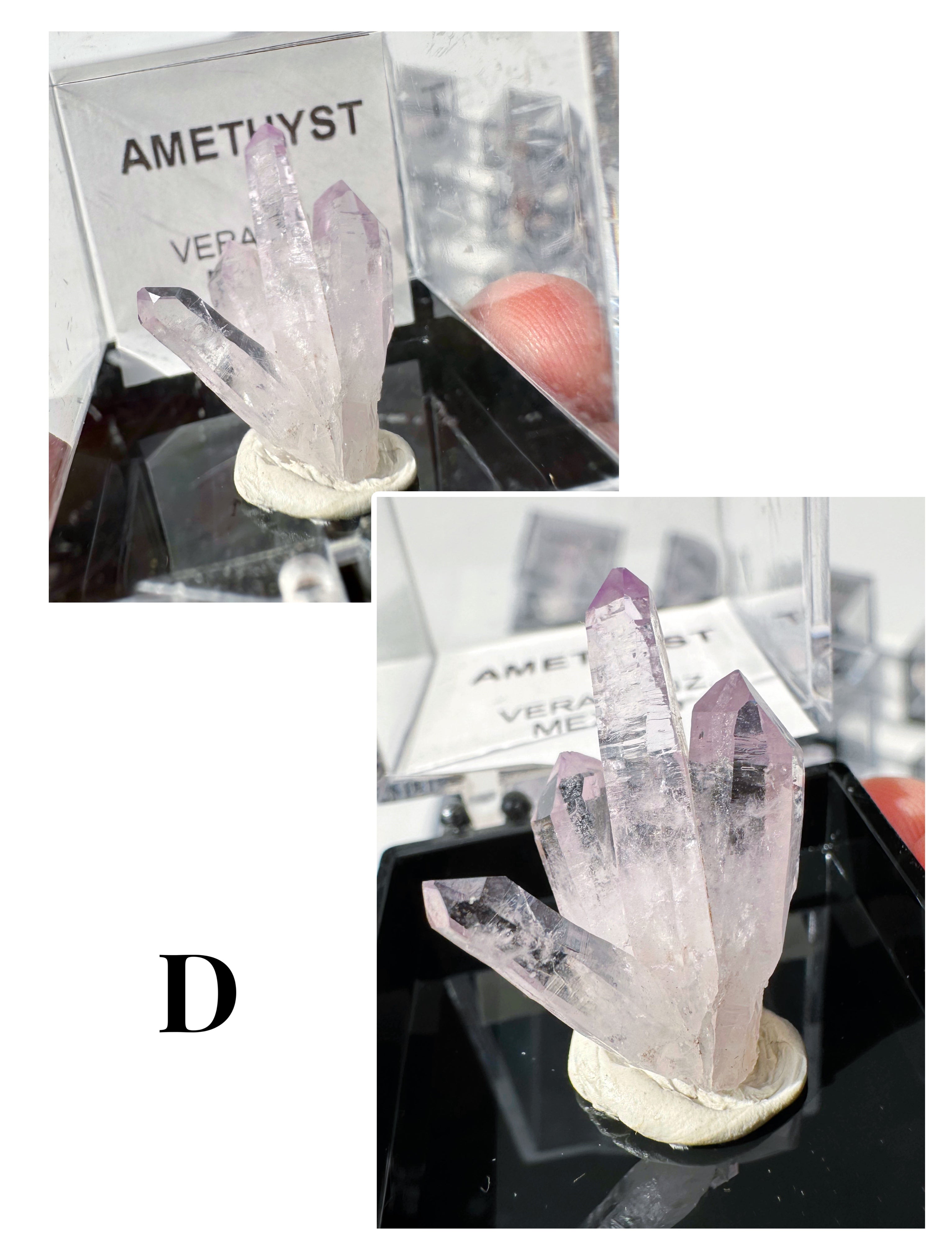 Veracruz Amethyst Thumbnails in Perky Box - Baltic Mermaid