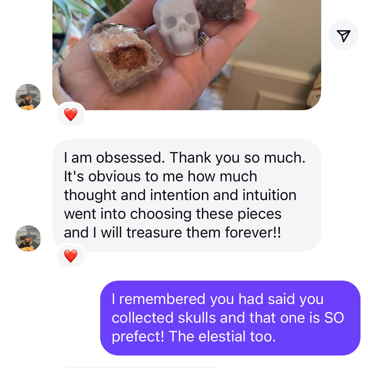 DENVER MYSTERY CRYSTAL BOXES Baltic Mermaid