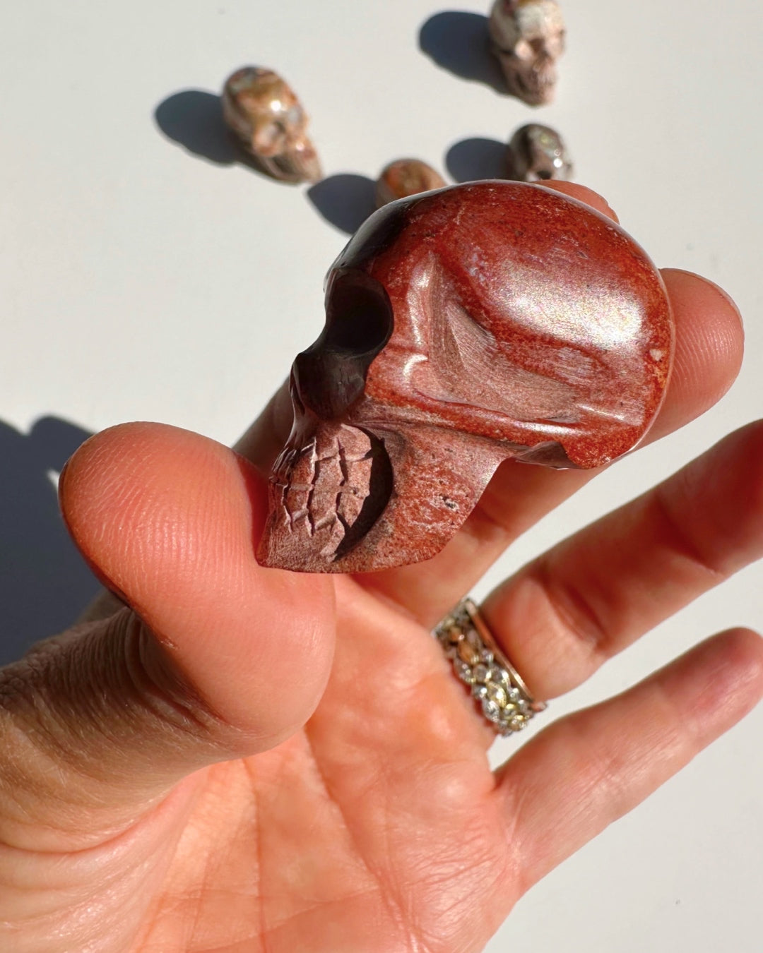 Cantera Opal Skull - Baltic Mermaid