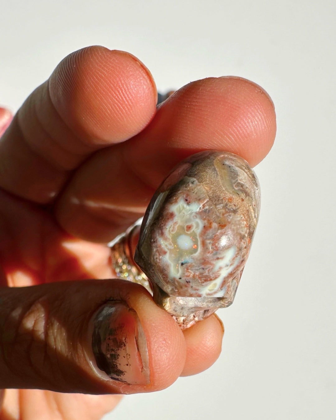 Cantera Opal Skull - Baltic Mermaid