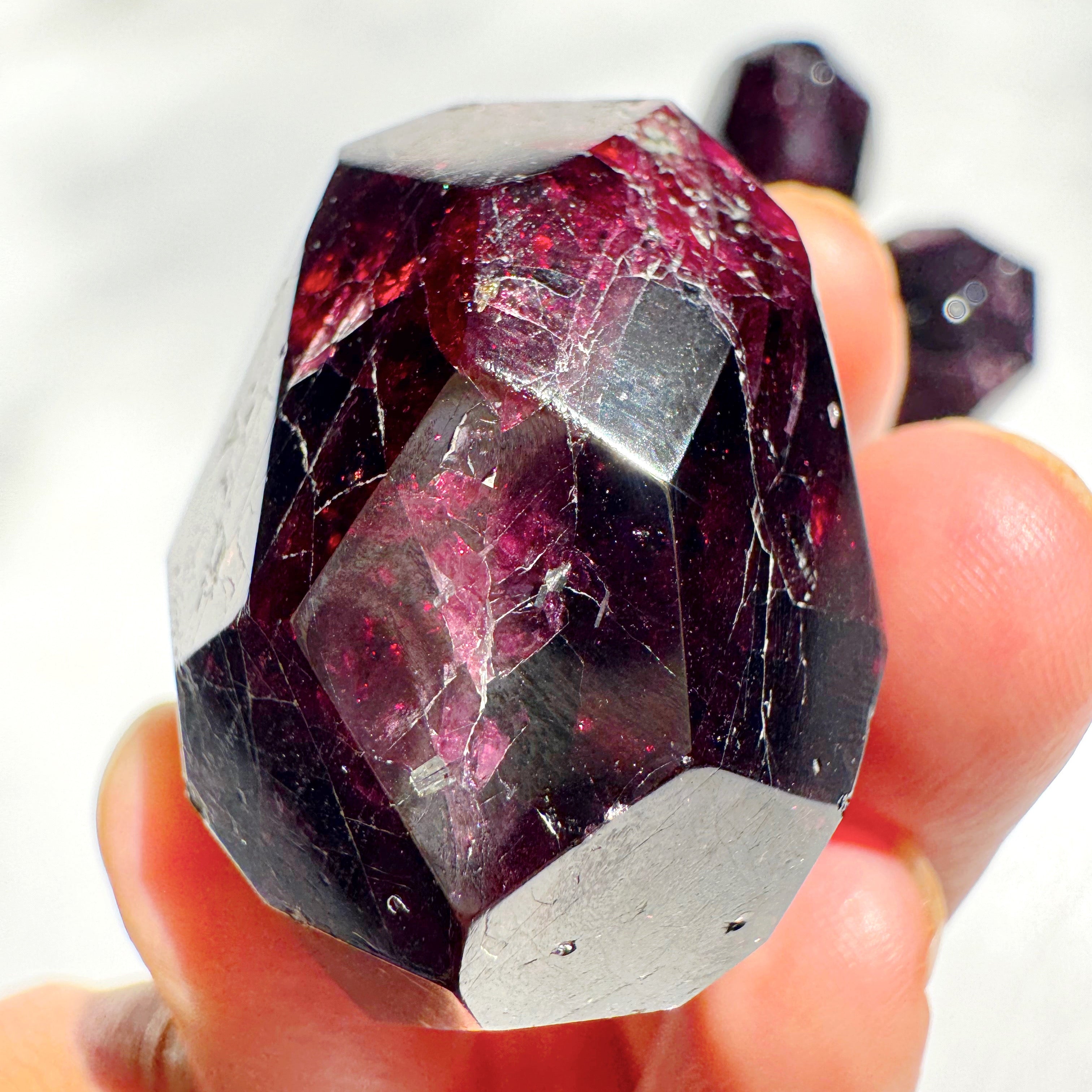 Almandine Garnet - B Baltic Mermaid