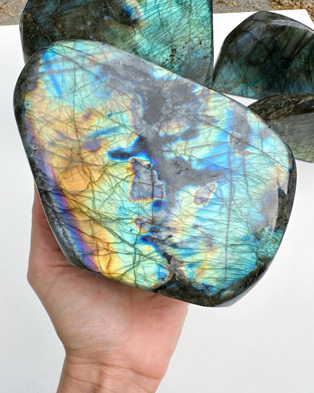 Labradorite Freeform - Baltic Mermaid