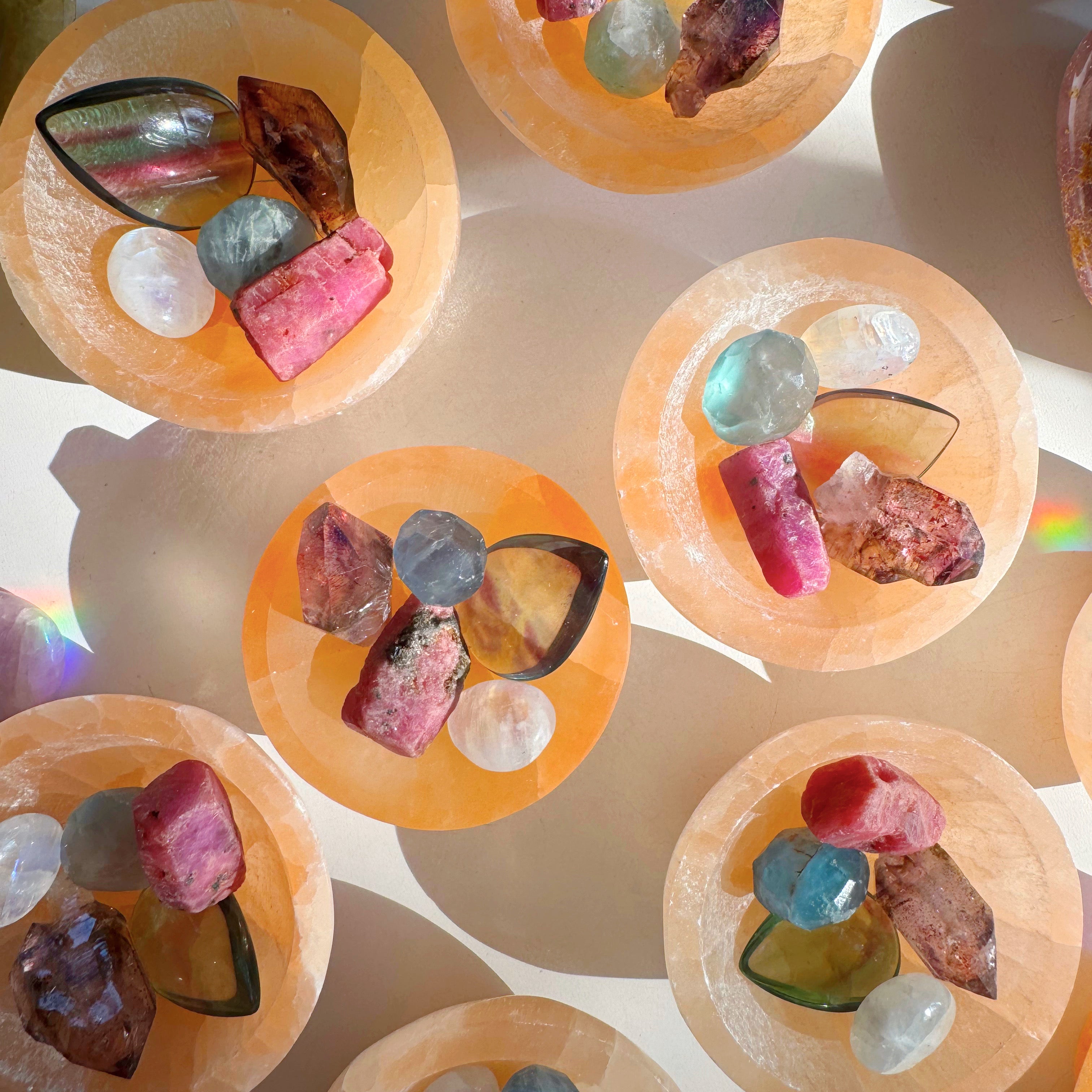 Creative Crystal Energy Gems Set - Baltic Mermaid