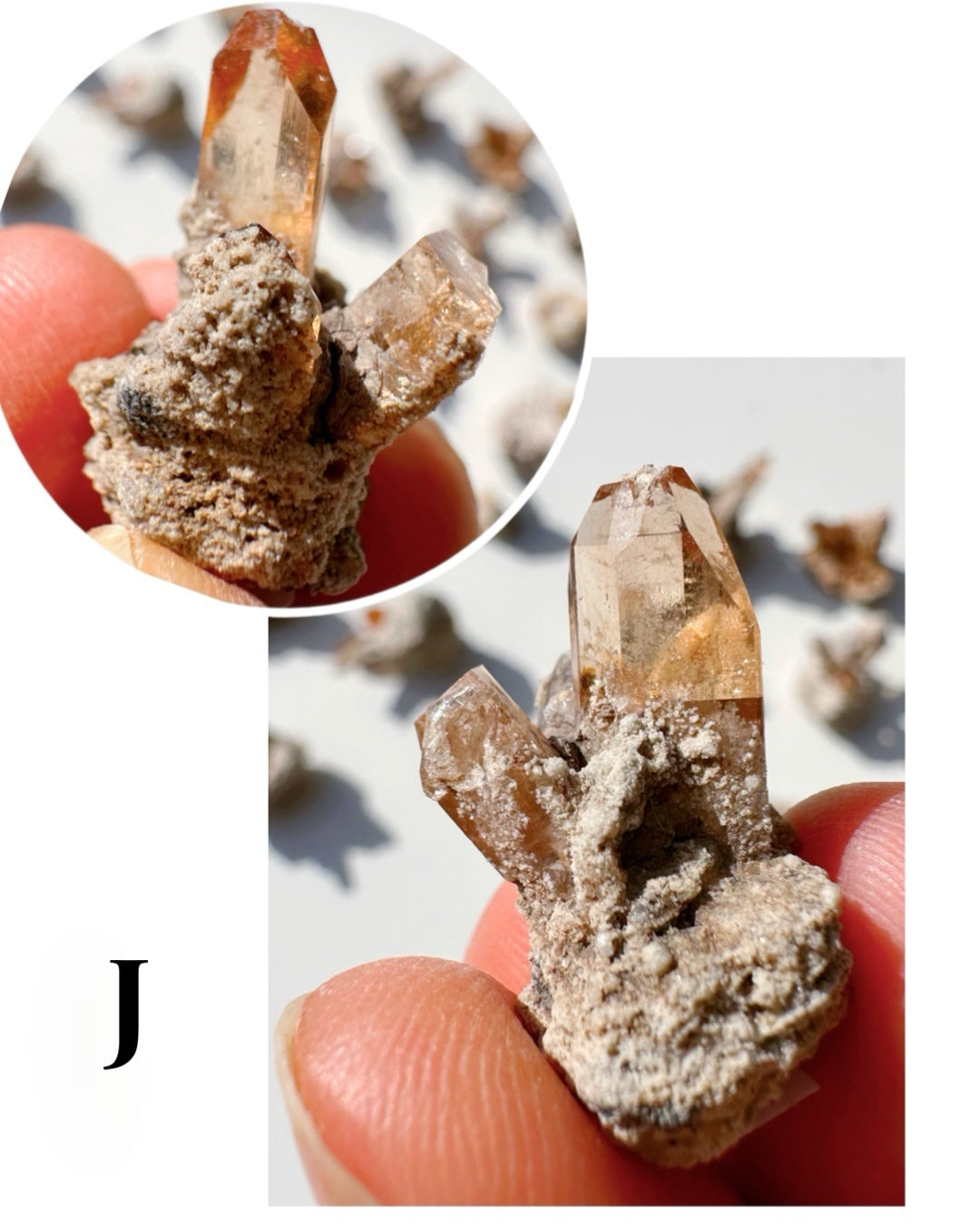 Natural Topaz from Zacatecas, Mexico - Baltic Mermaid