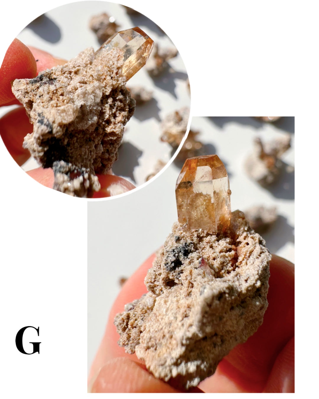 Natural Topaz from Zacatecas, Mexico - Baltic Mermaid