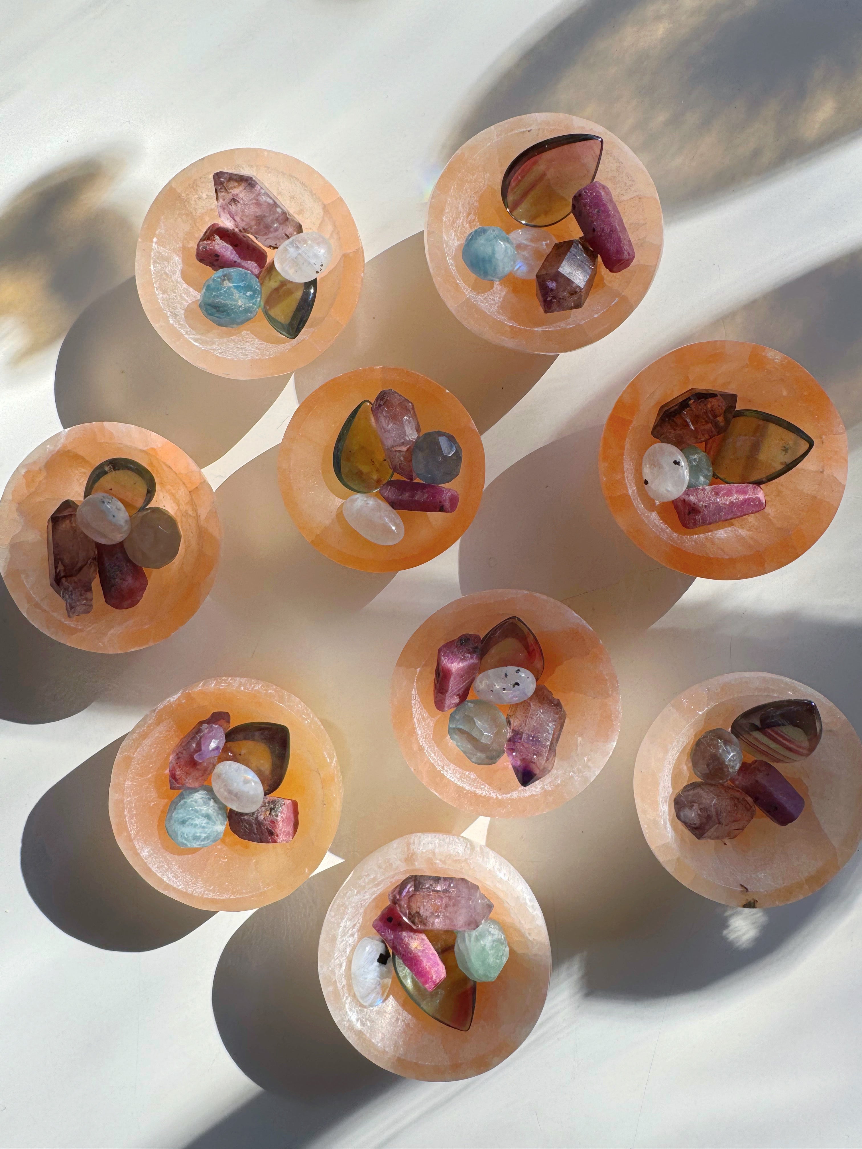 Creative Crystal Energy Gems Set - Baltic Mermaid