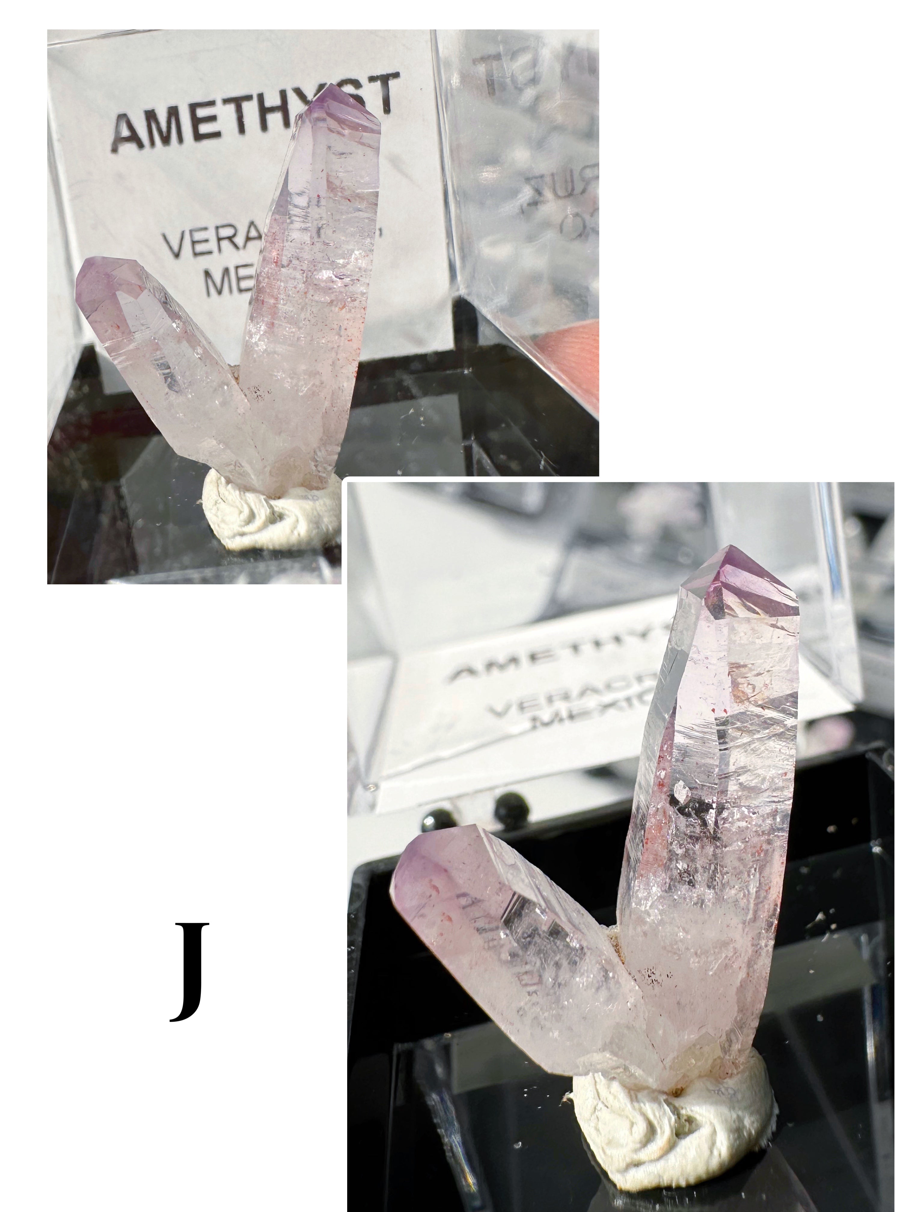 Veracruz Amethyst Thumbnails in Perky Box - Baltic Mermaid