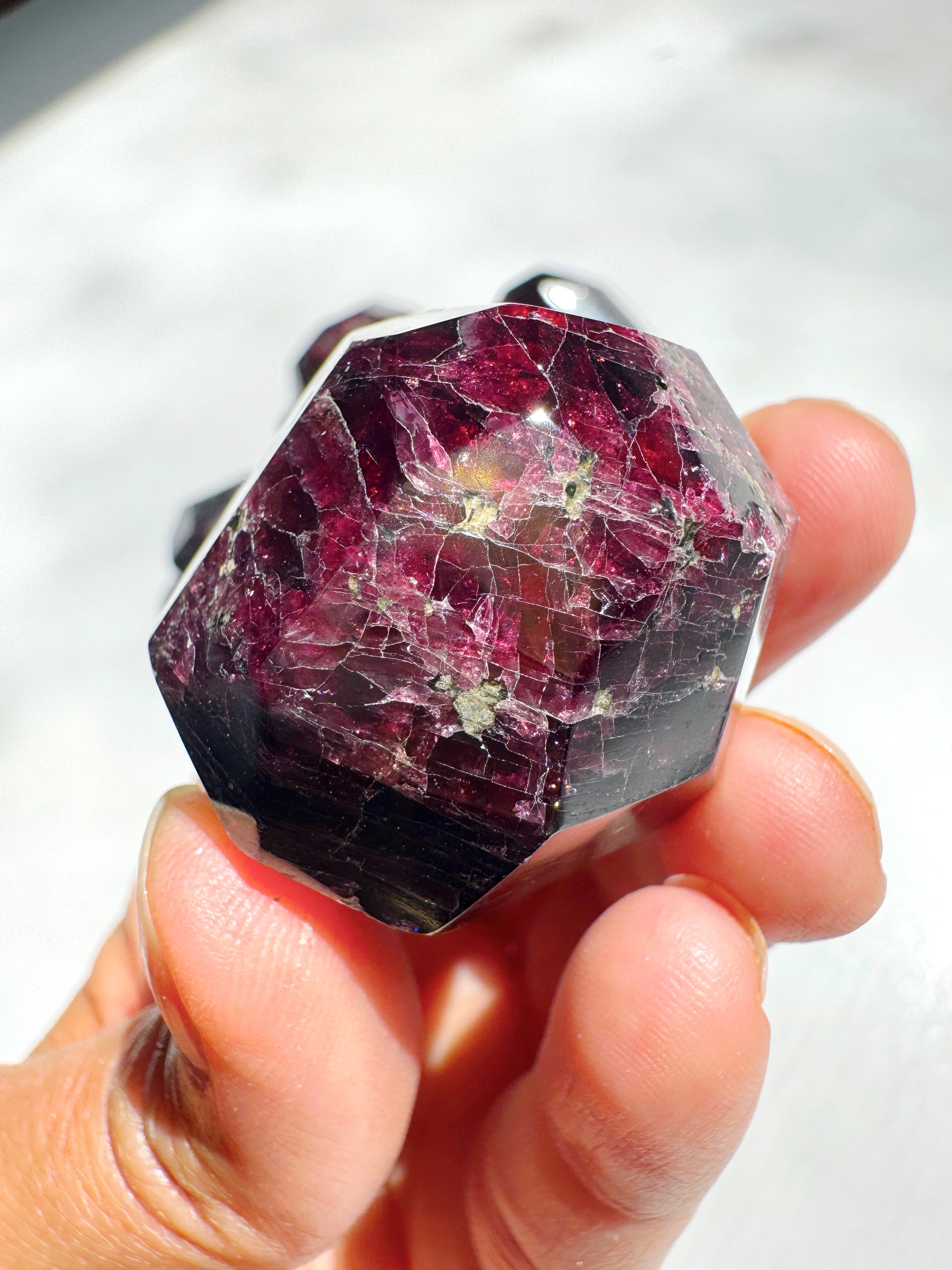 Almandine Garnet - E Baltic Mermaid