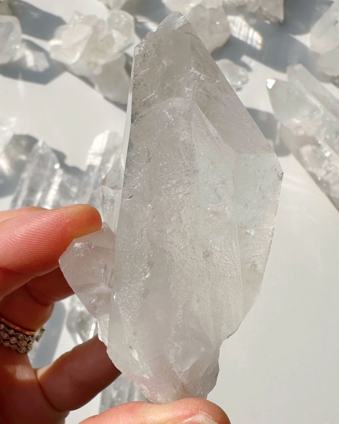Arkansas Quartz Point - H - Baltic Mermaid