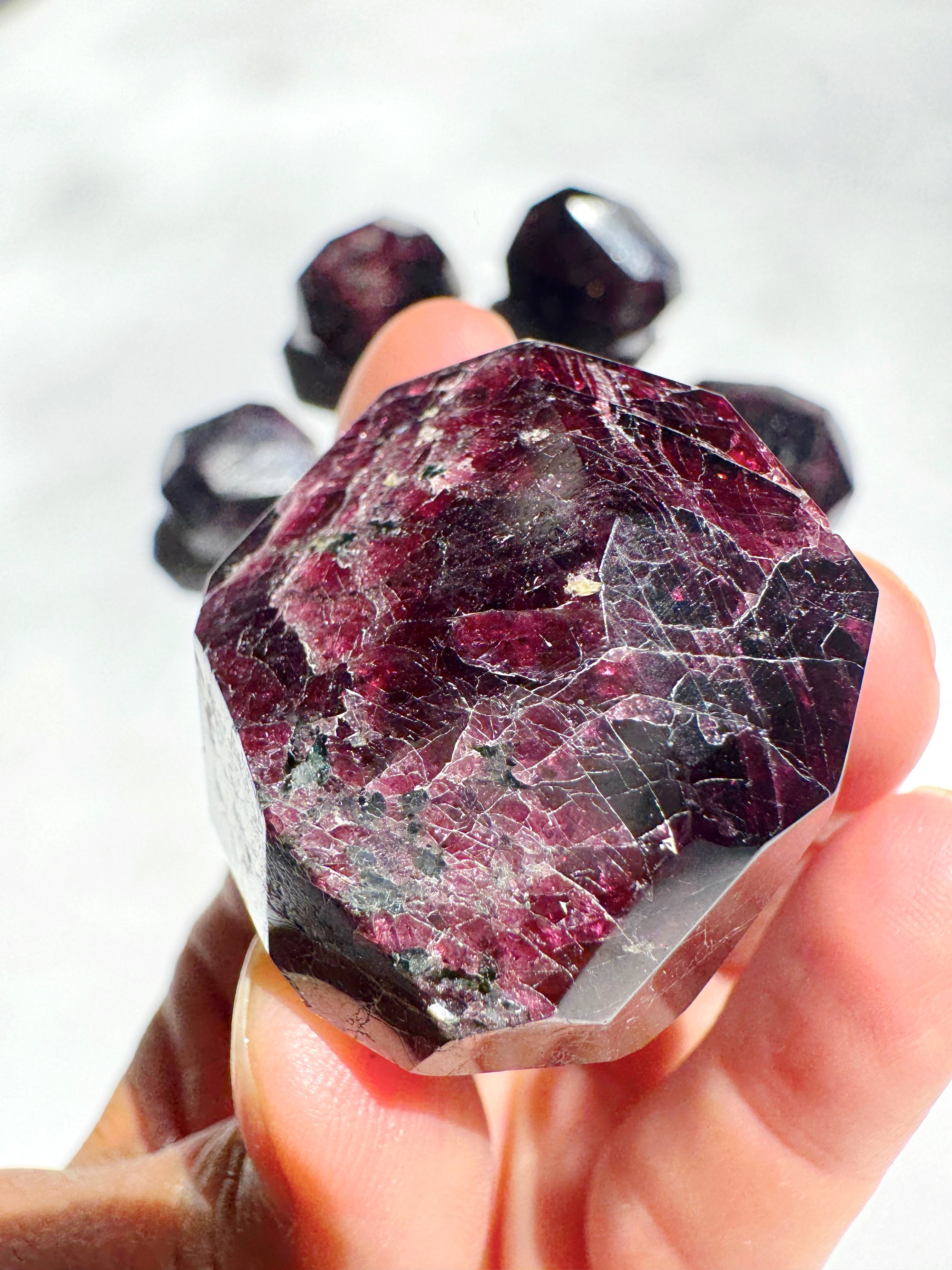 Almandine Garnet - E Baltic Mermaid