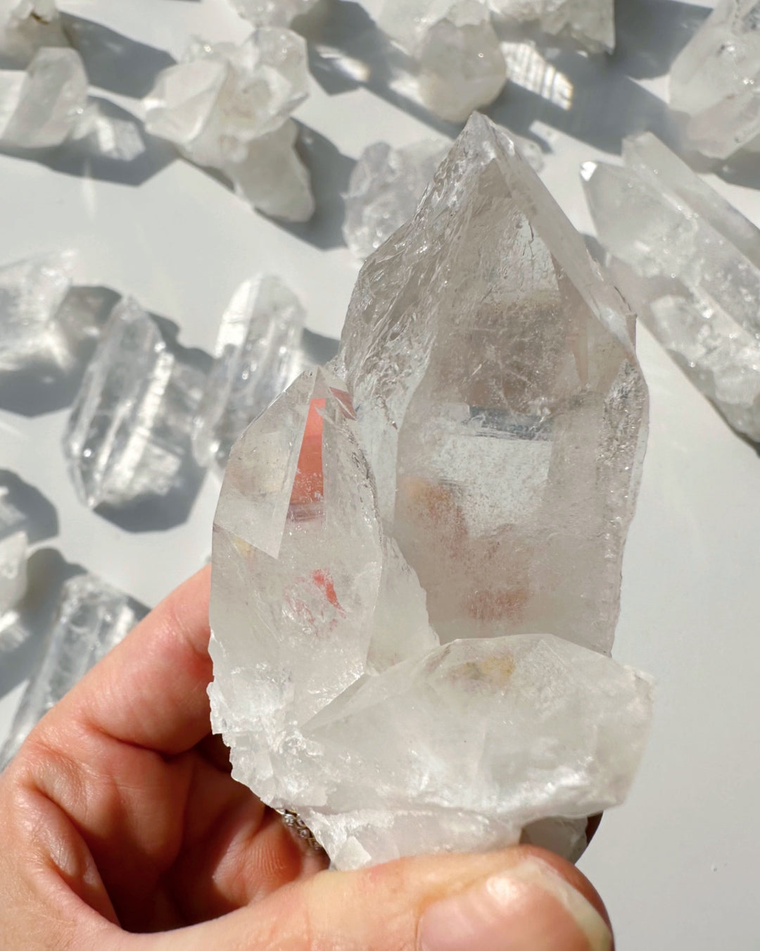 Arkansas Quartz Point - H - Baltic Mermaid