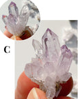Mini Veracruz Amethyst Clusters - Baltic Mermaid