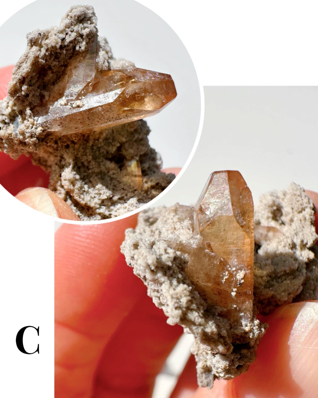 Natural Topaz from Zacatecas, Mexico - Baltic Mermaid