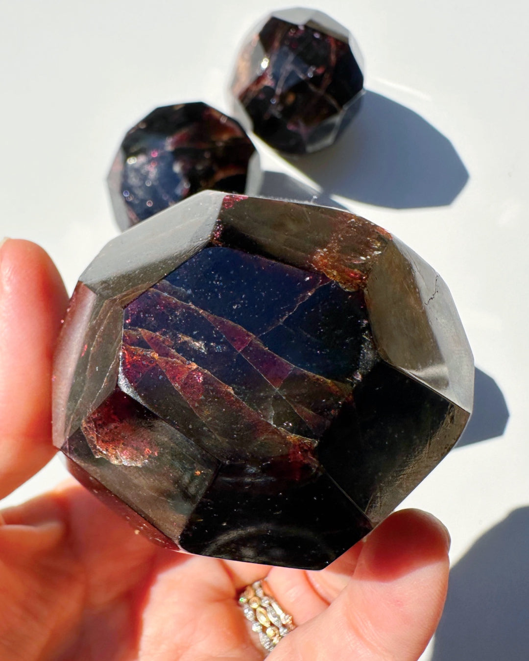 Almandine Garnet - AAA - Baltic Mermaid
