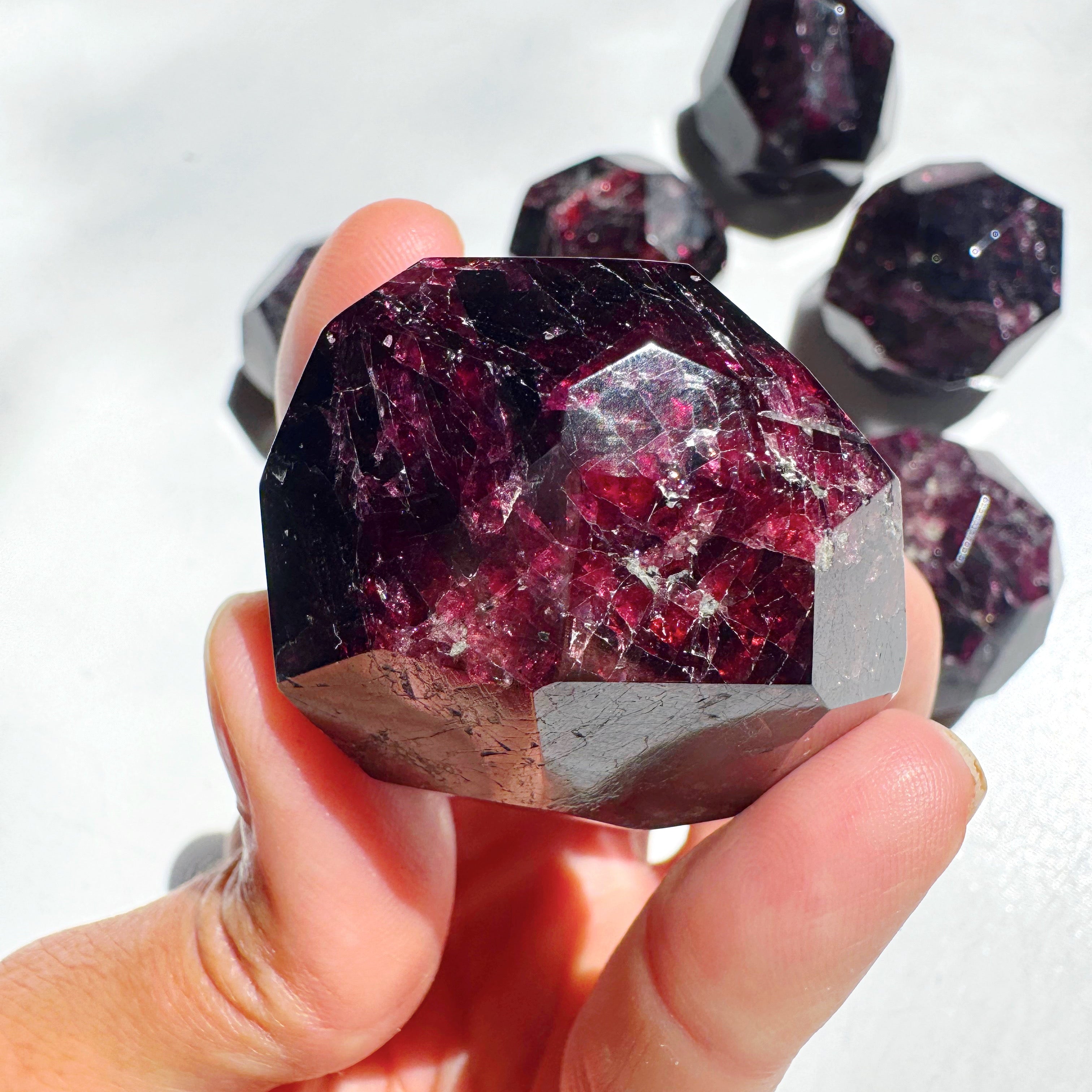 Almandine Garnet - B Baltic Mermaid
