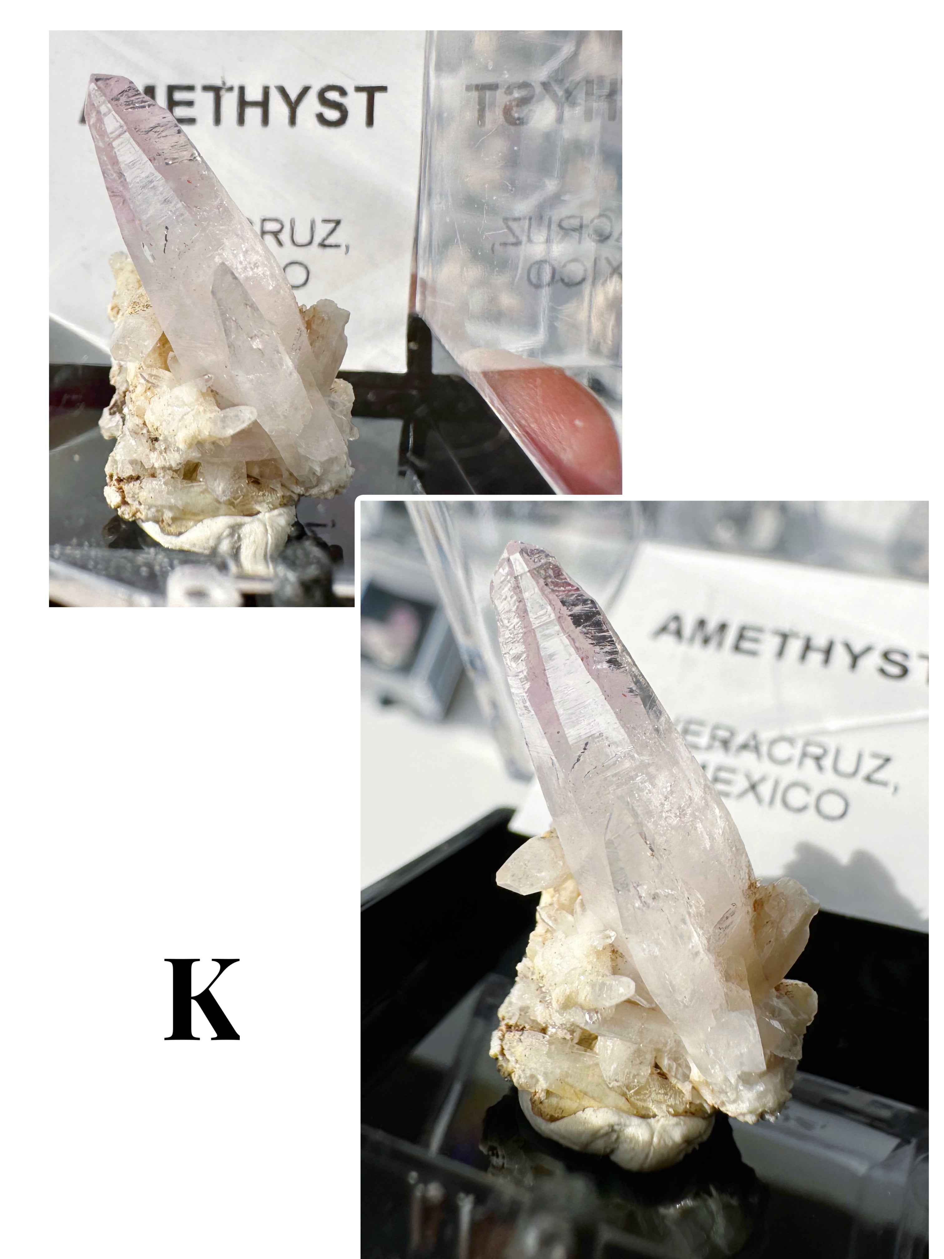 Veracruz Amethyst Thumbnails in Perky Box - Baltic Mermaid