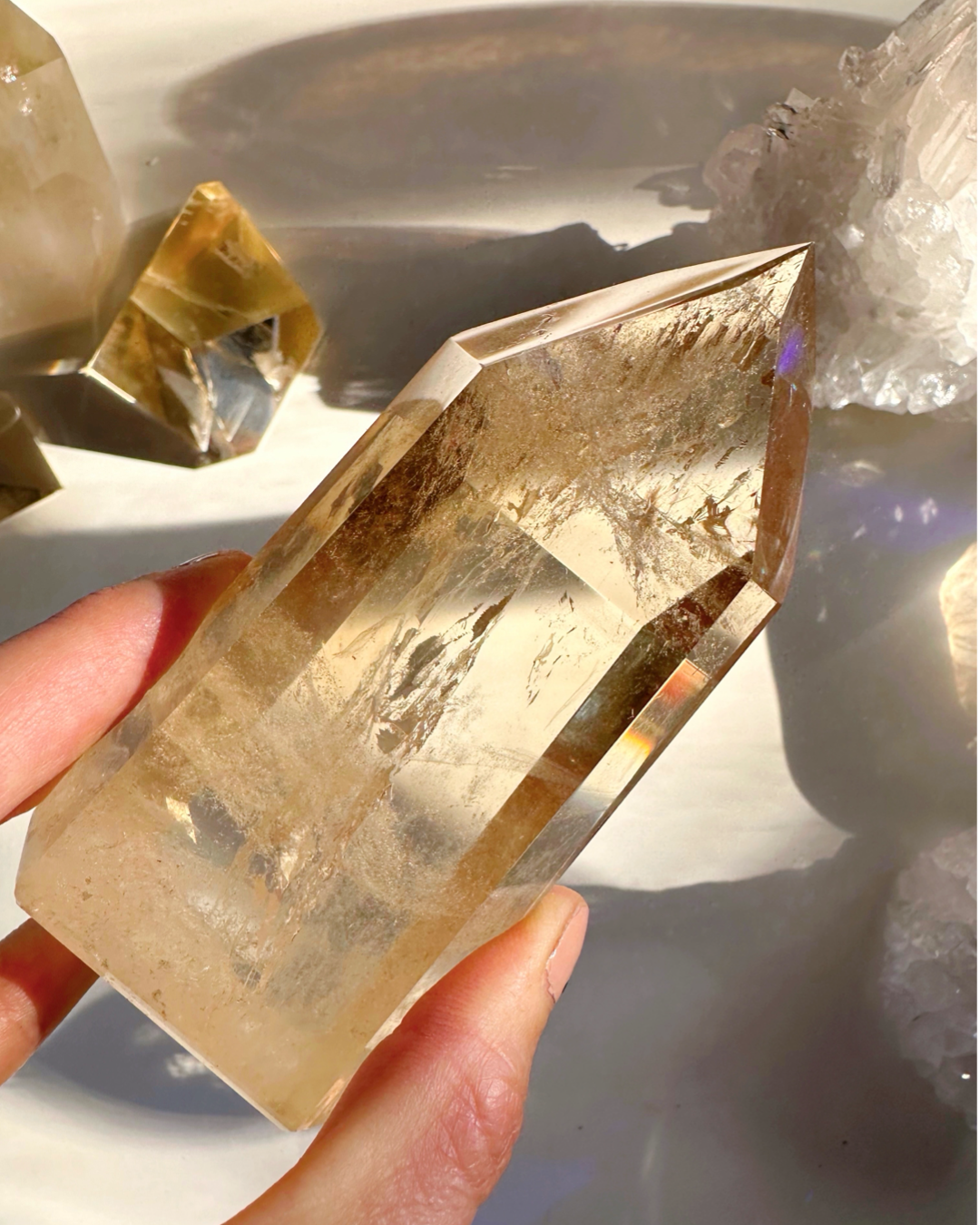 Citrine Tower - AAA - Baltic Mermaid