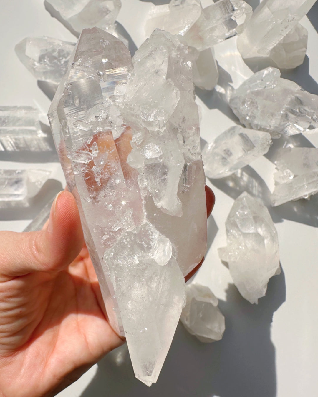 Arkansas Quartz Cluster - Baltic Mermaid