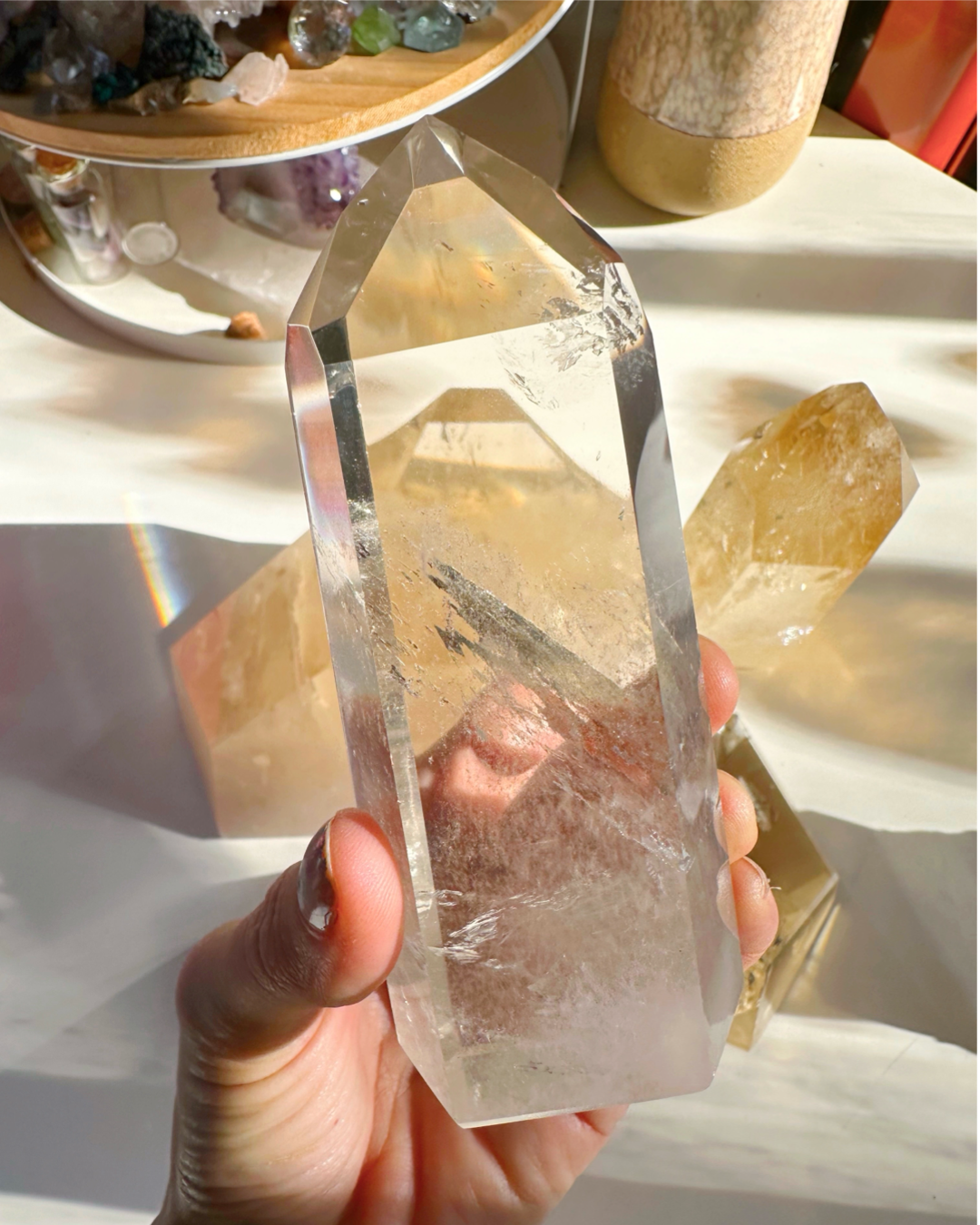 Citrine Tower - AAA - Baltic Mermaid