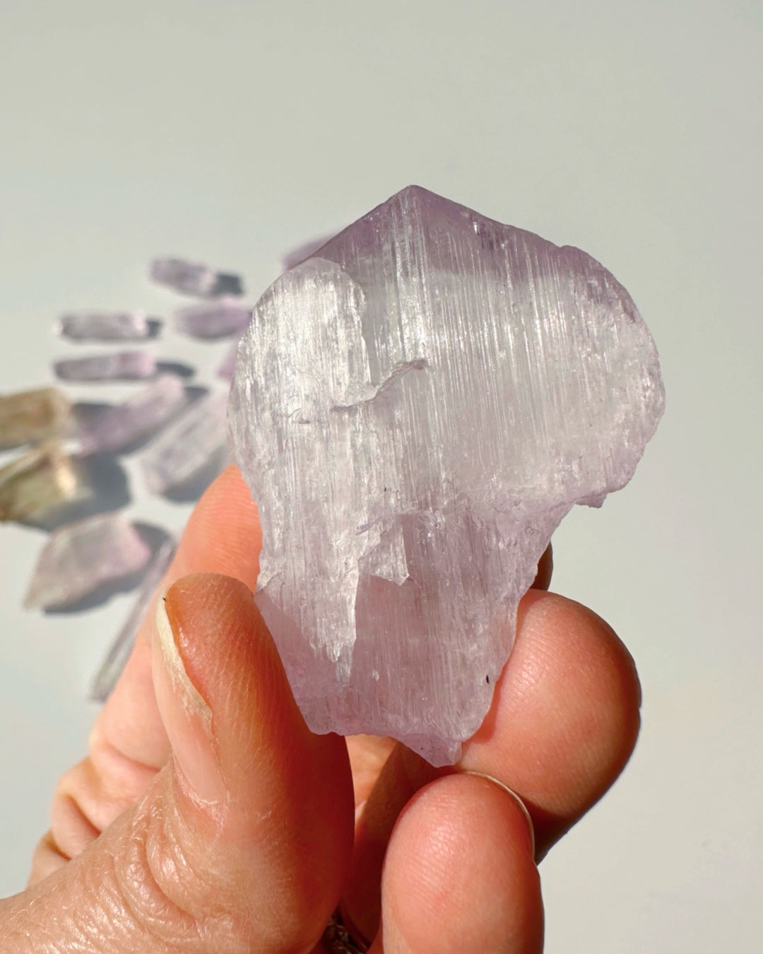 Raw Kunzite - Baltic Mermaid