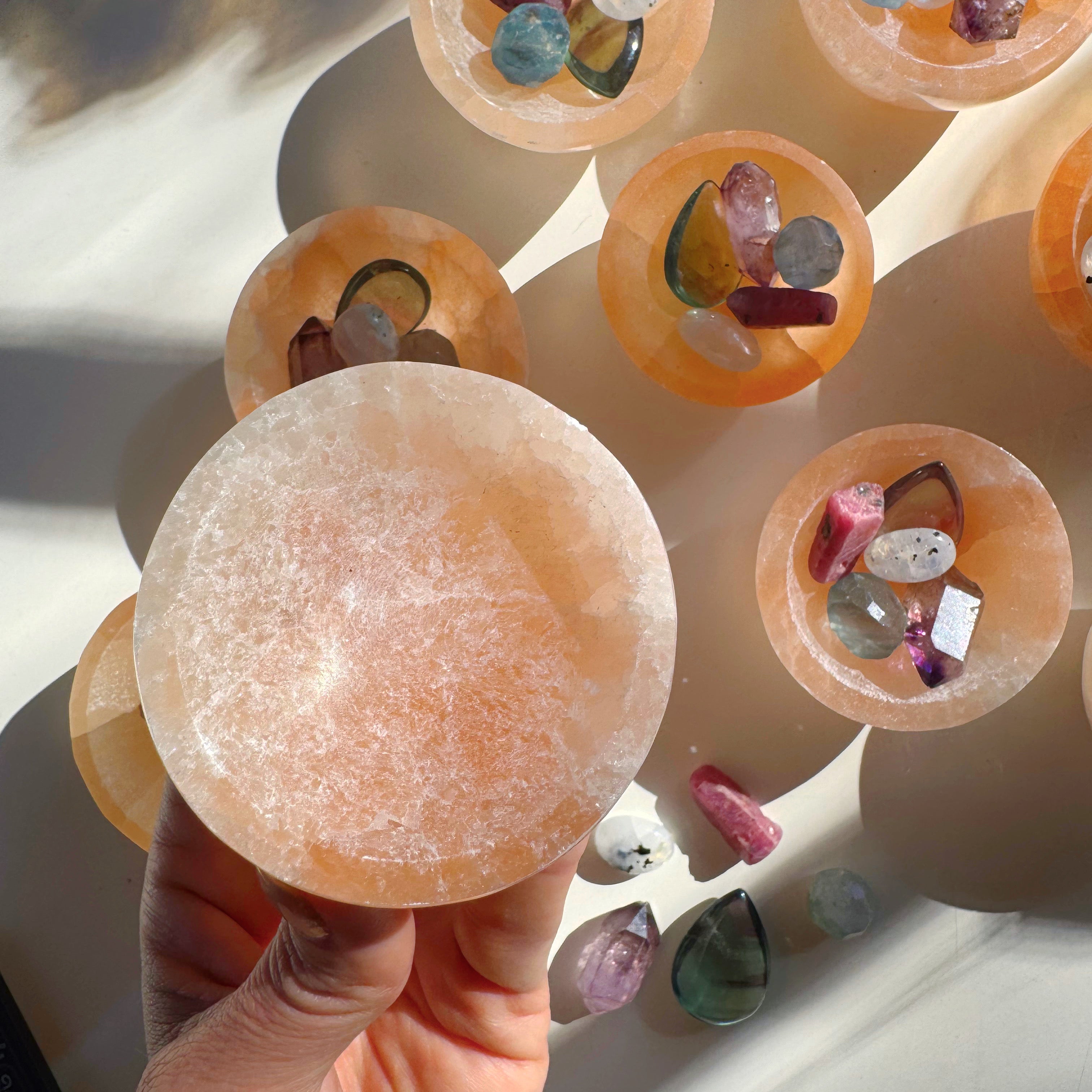 Creative Crystal Energy Gems Set - Baltic Mermaid