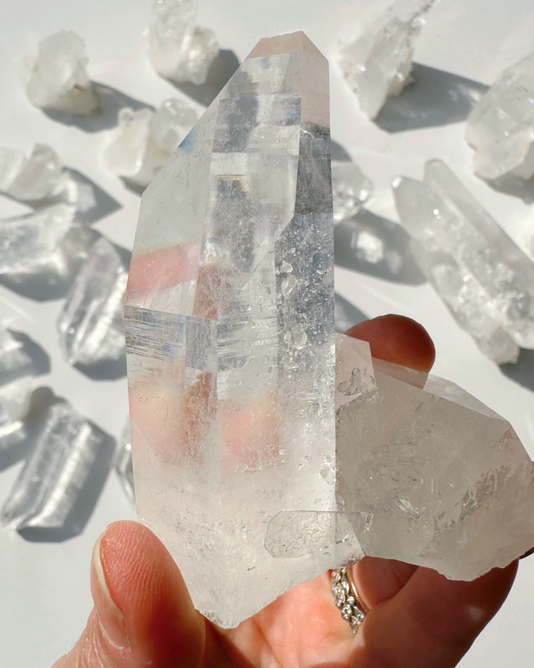 Arkansas Quartz Point C - Super Clear - Baltic Mermaid