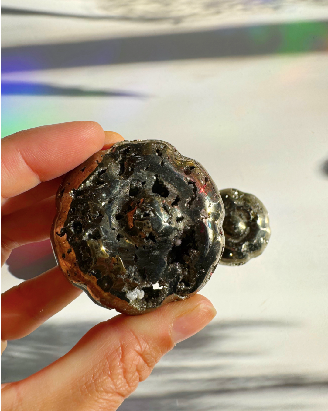 Pyrite Pumpkin - Baltic Mermaid