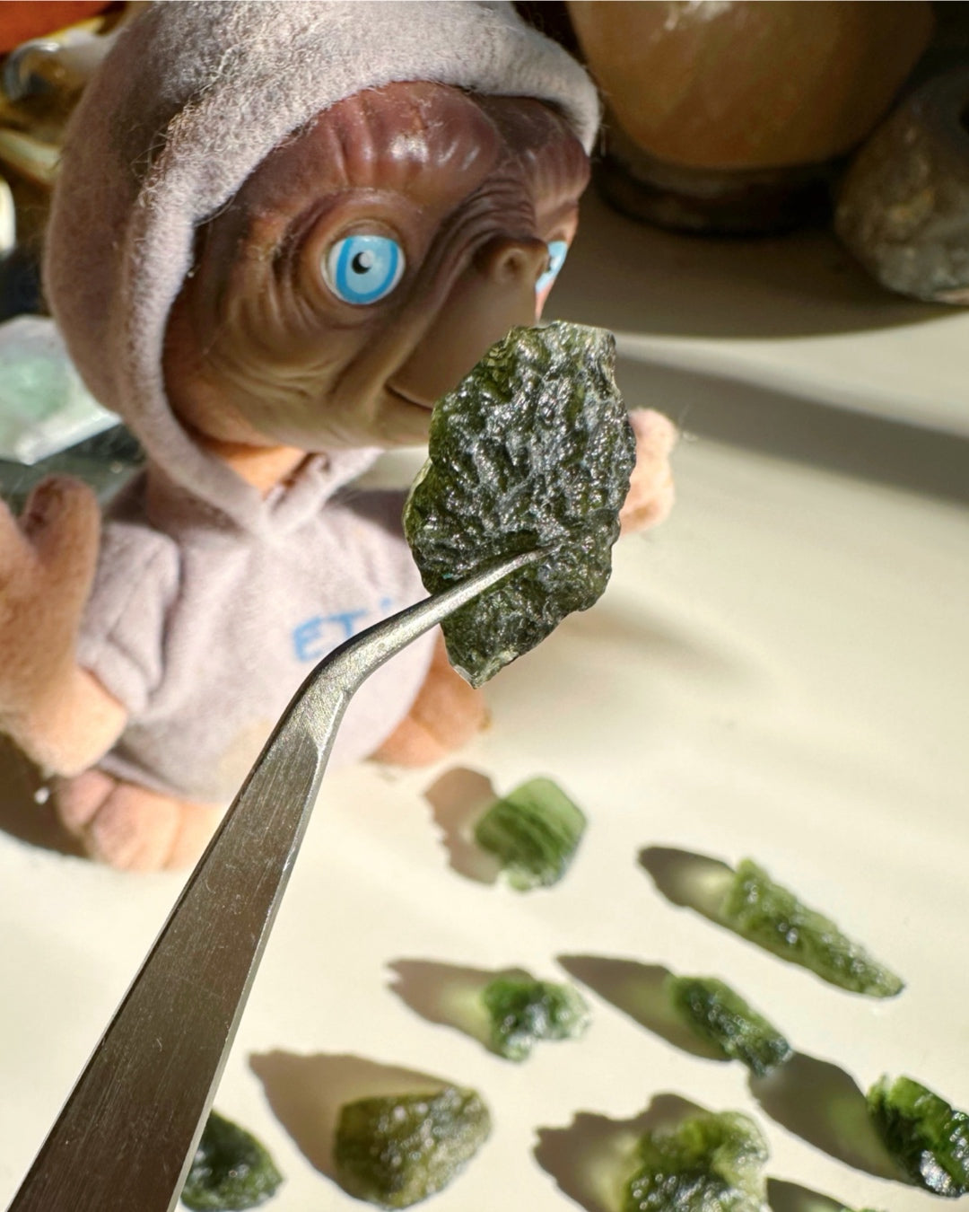 Chlum Moldavite #3 - AA - Baltic Mermaid