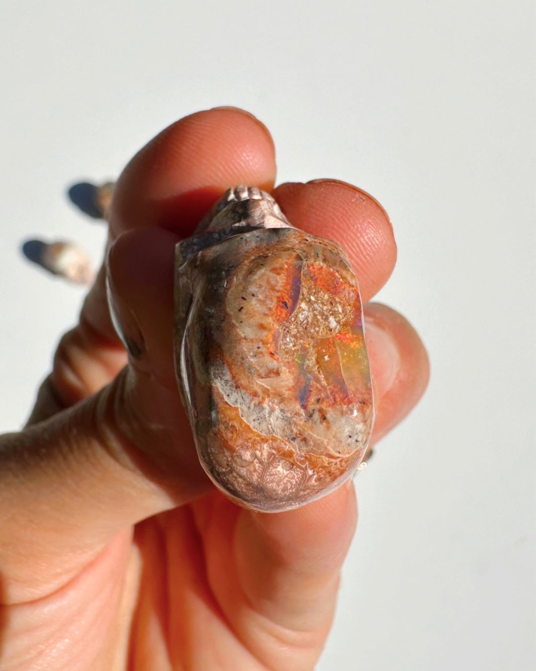 Cantera Opal Skull - Baltic Mermaid